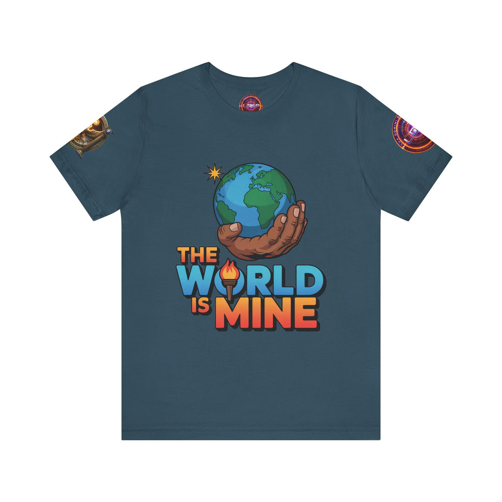 Graphic Tee - The World is Mine