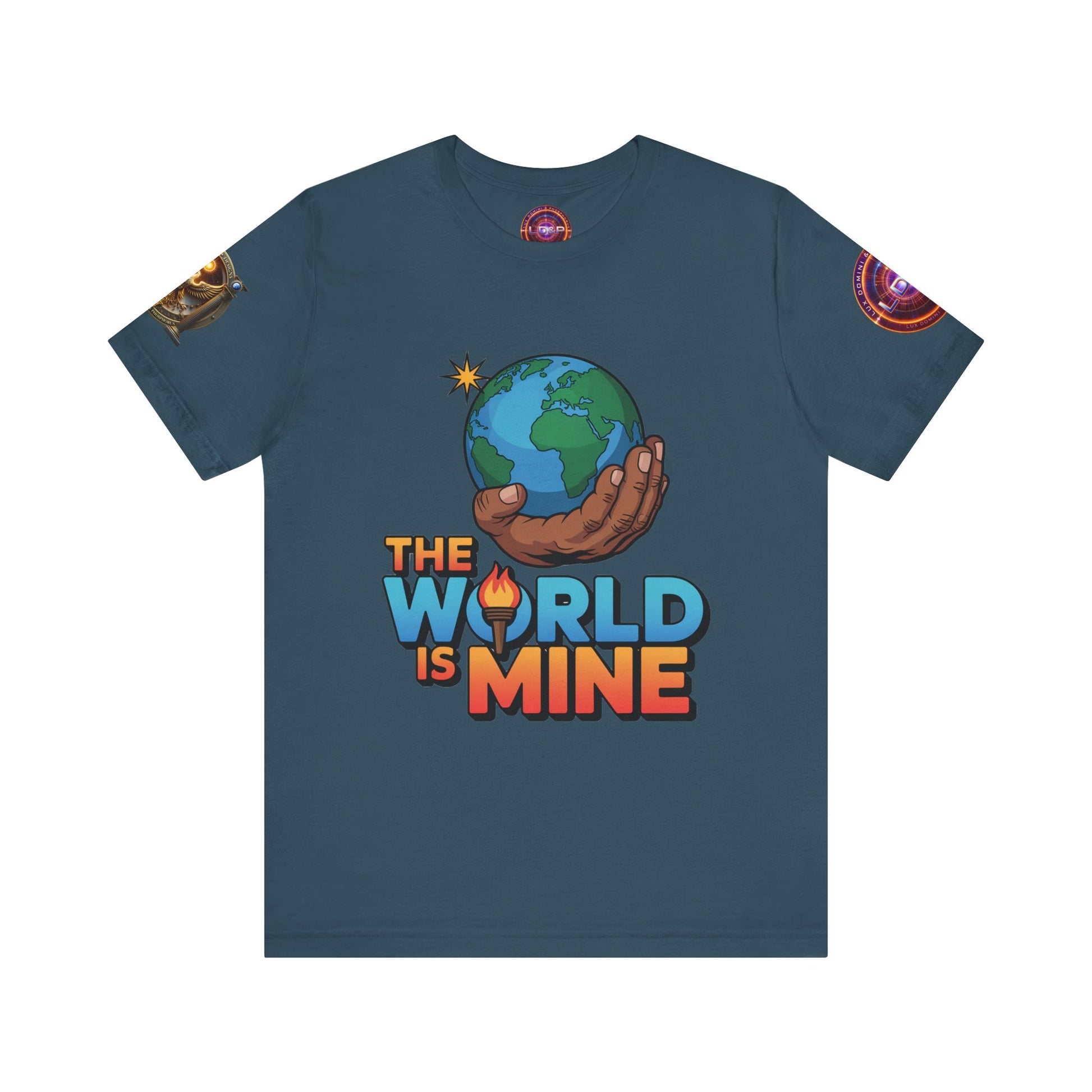 Graphic Tee - The World is Mine