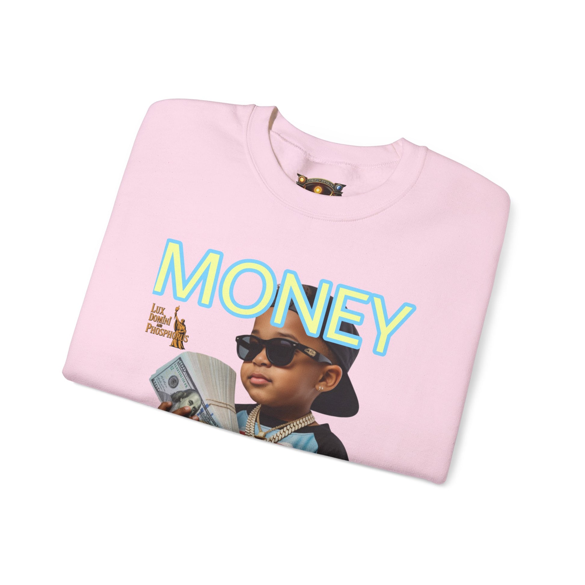 Money Moves Unisex Sweatshirt - LD&P APPAREL