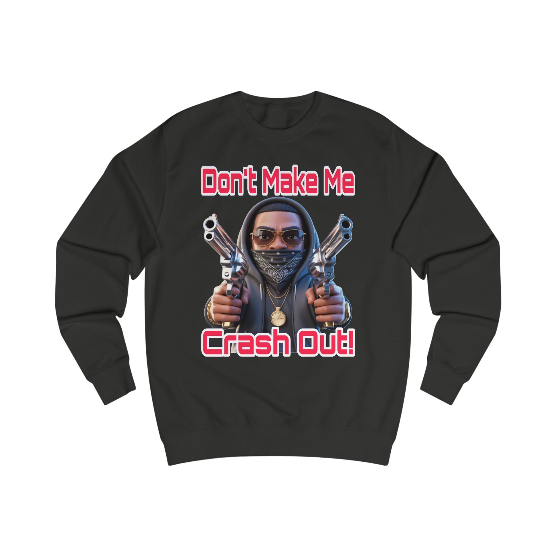 Crash Out Unisex Sweatshirt