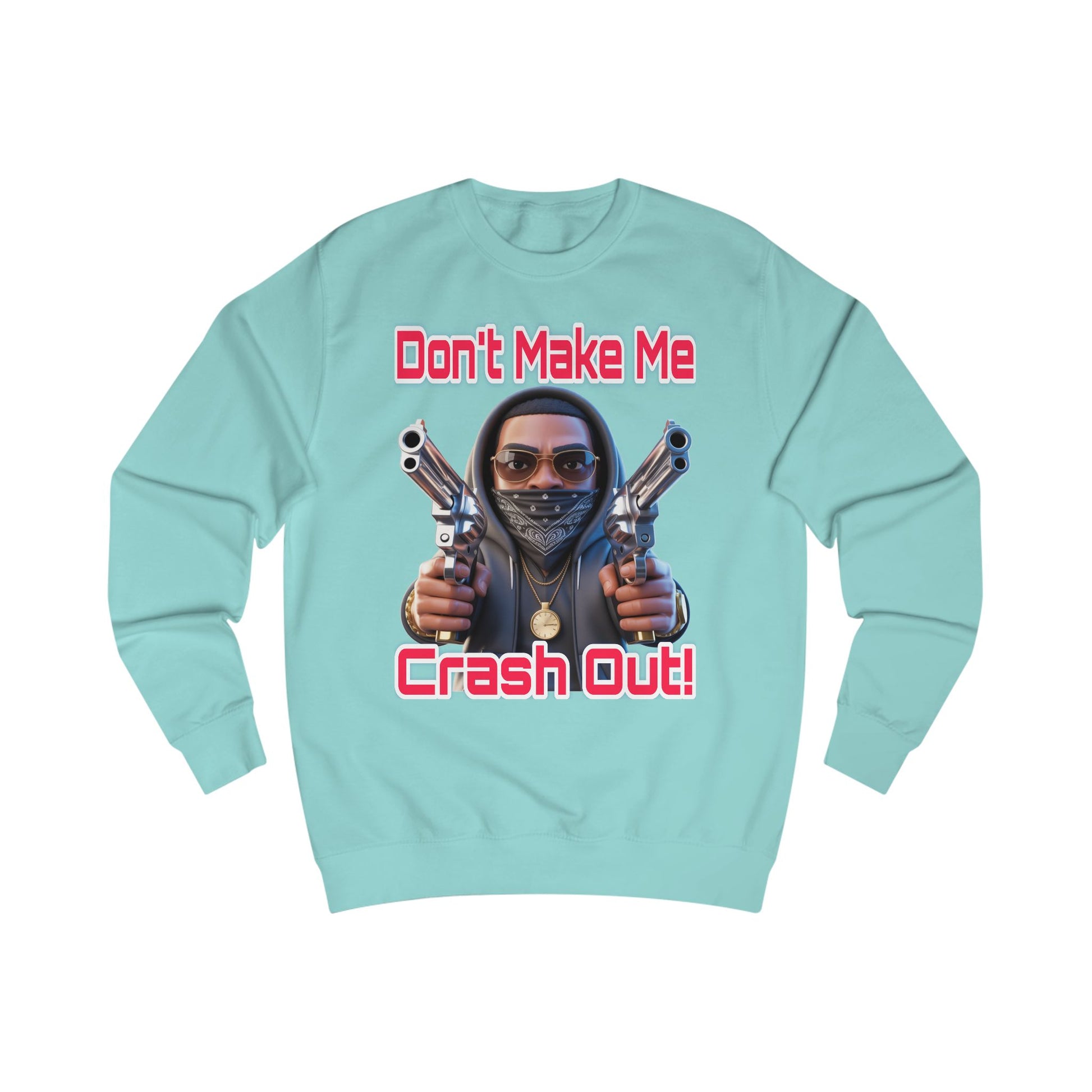 Crash Out Unisex Sweatshirt