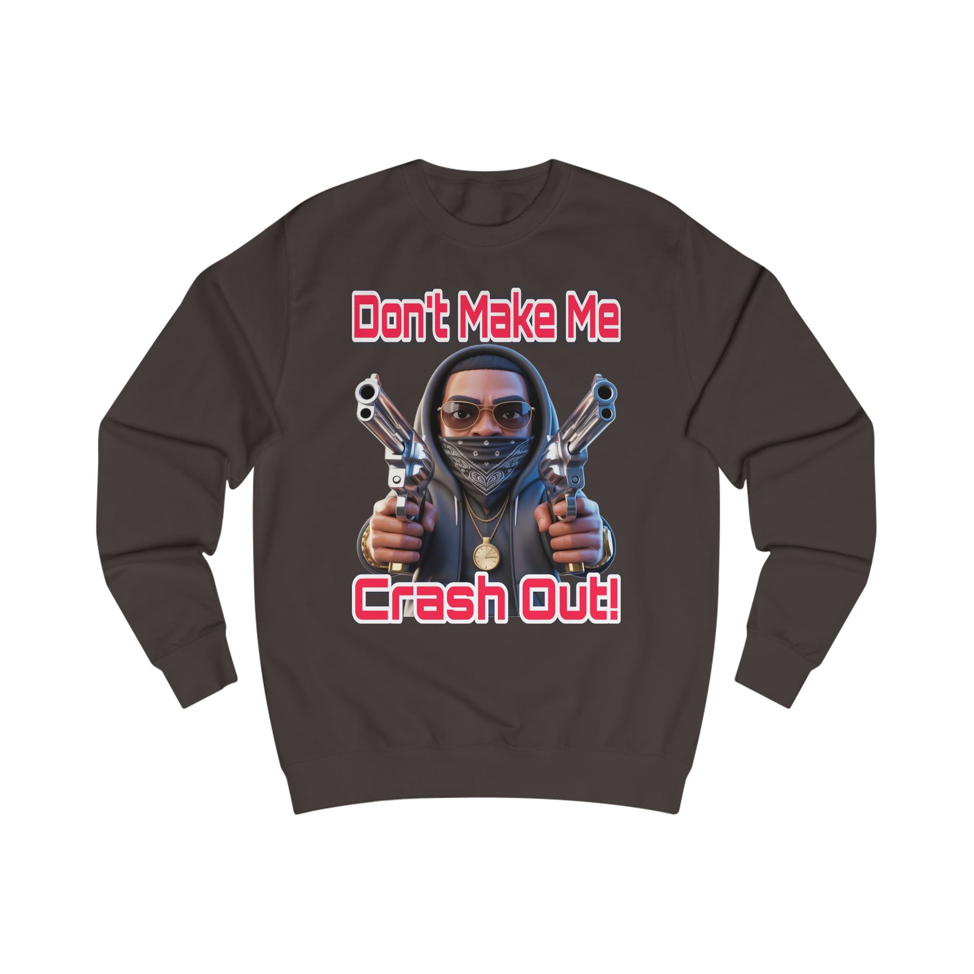 Crash Out Unisex Sweatshirt
