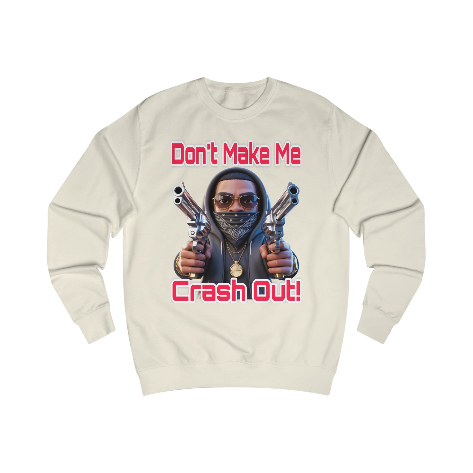 Crash Out Unisex Sweatshirt
