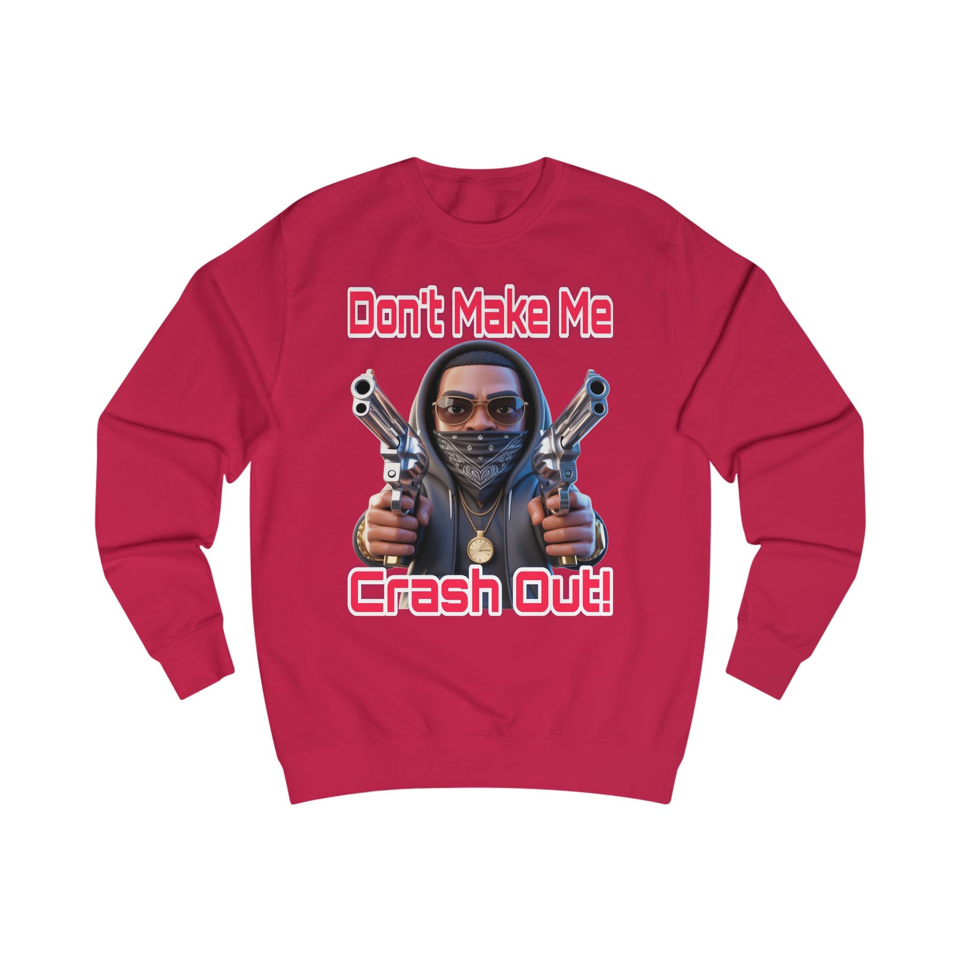 Crash Out Unisex Sweatshirt