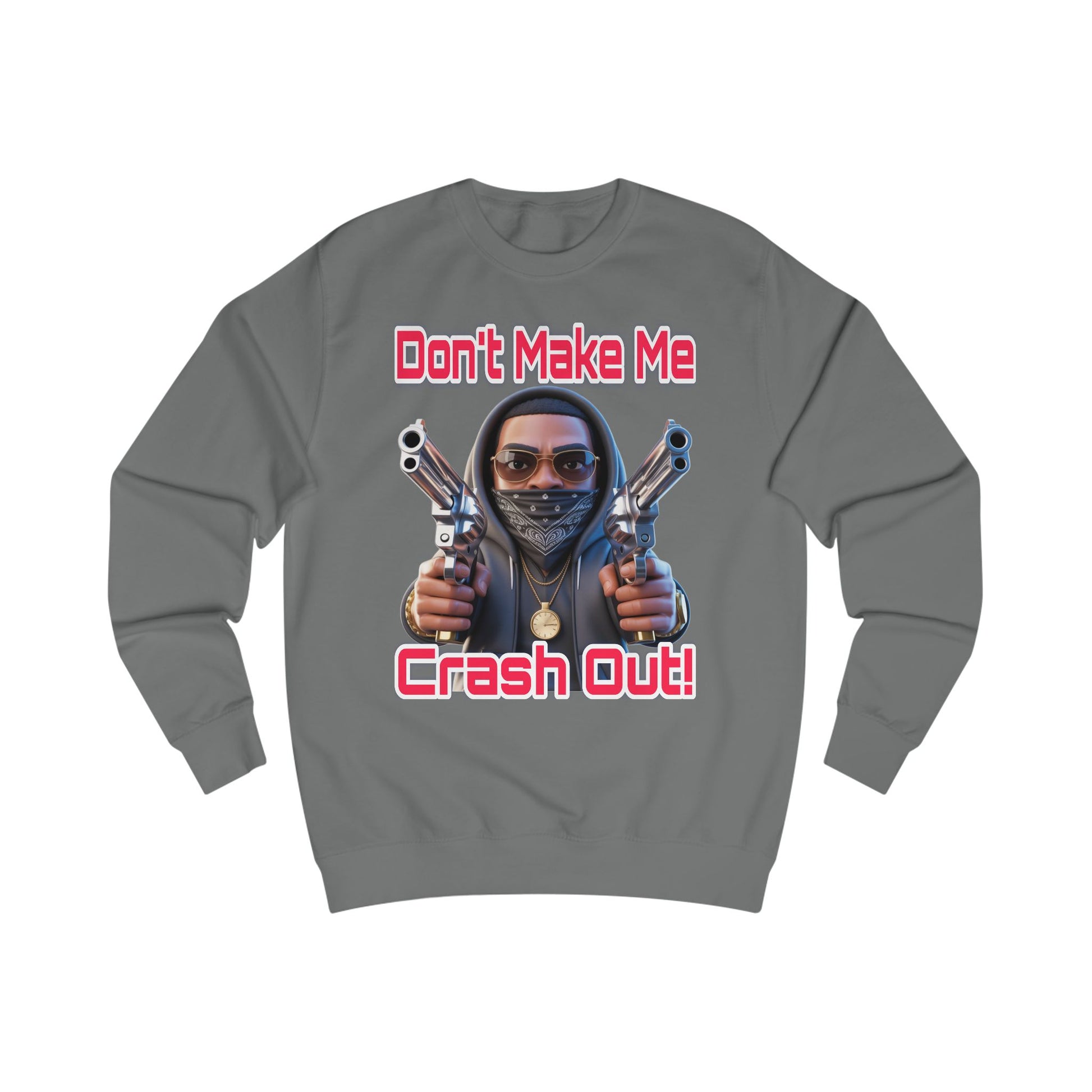 Crash Out Unisex Sweatshirt