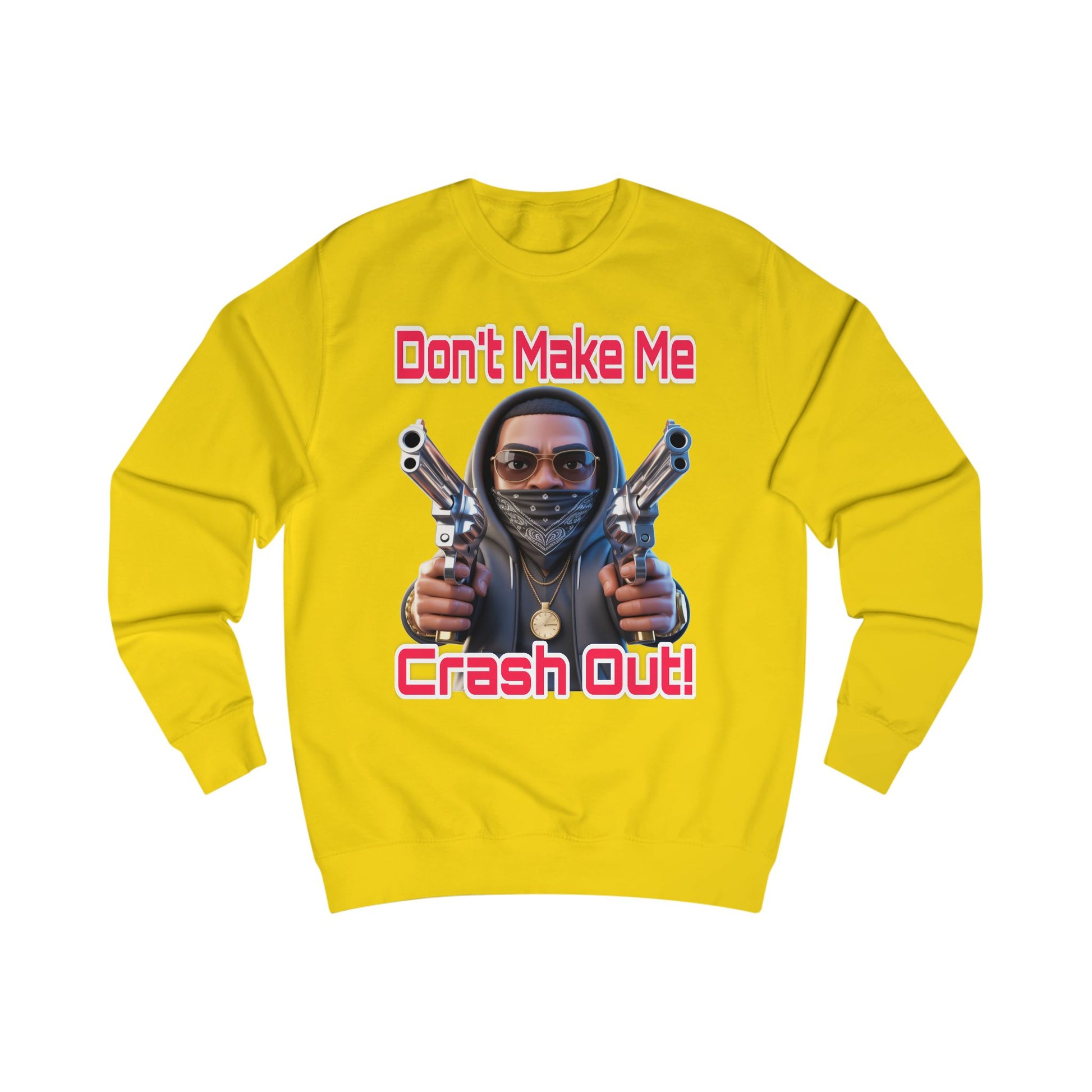 Crash Out Unisex Sweatshirt