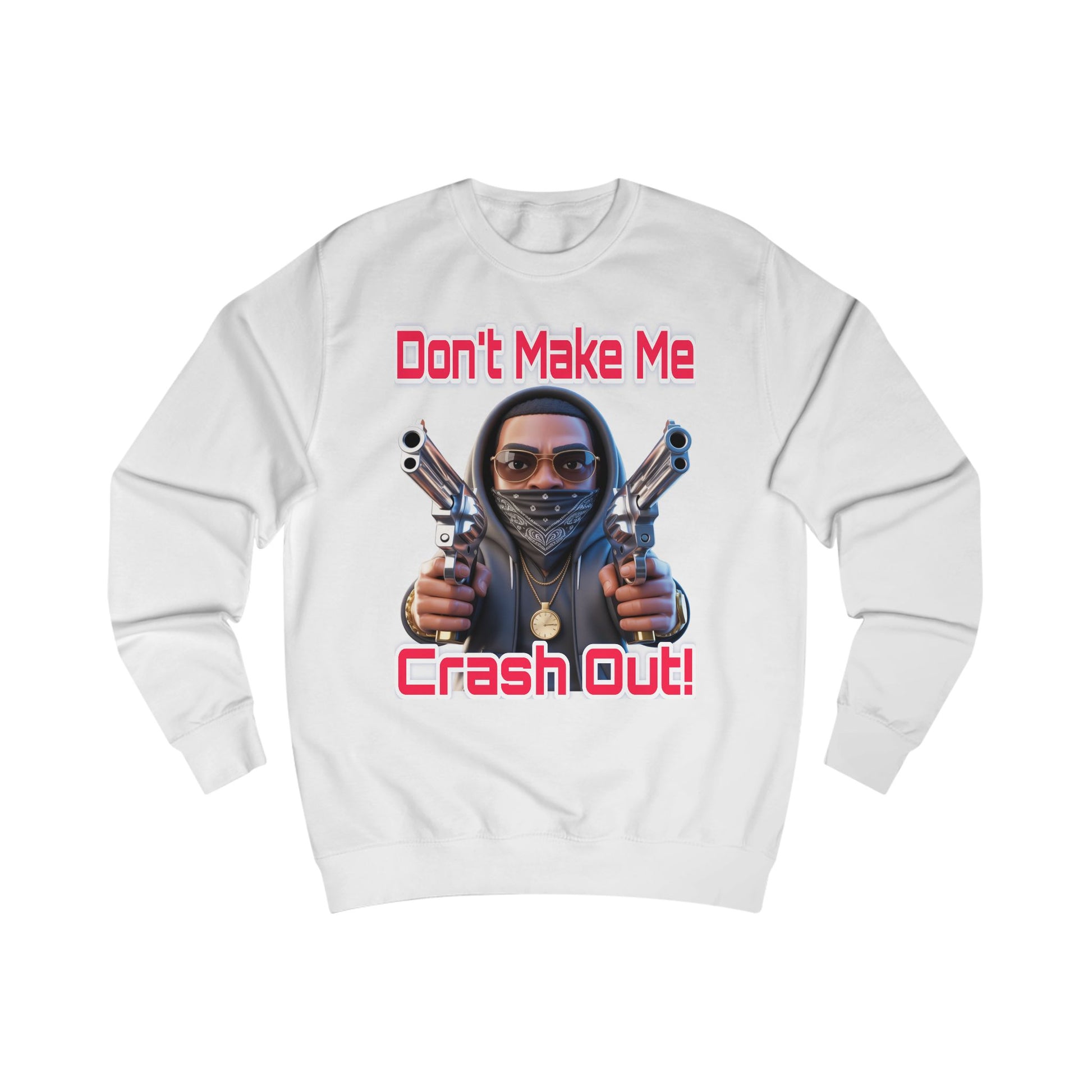 Crash Out Unisex Sweatshirt
