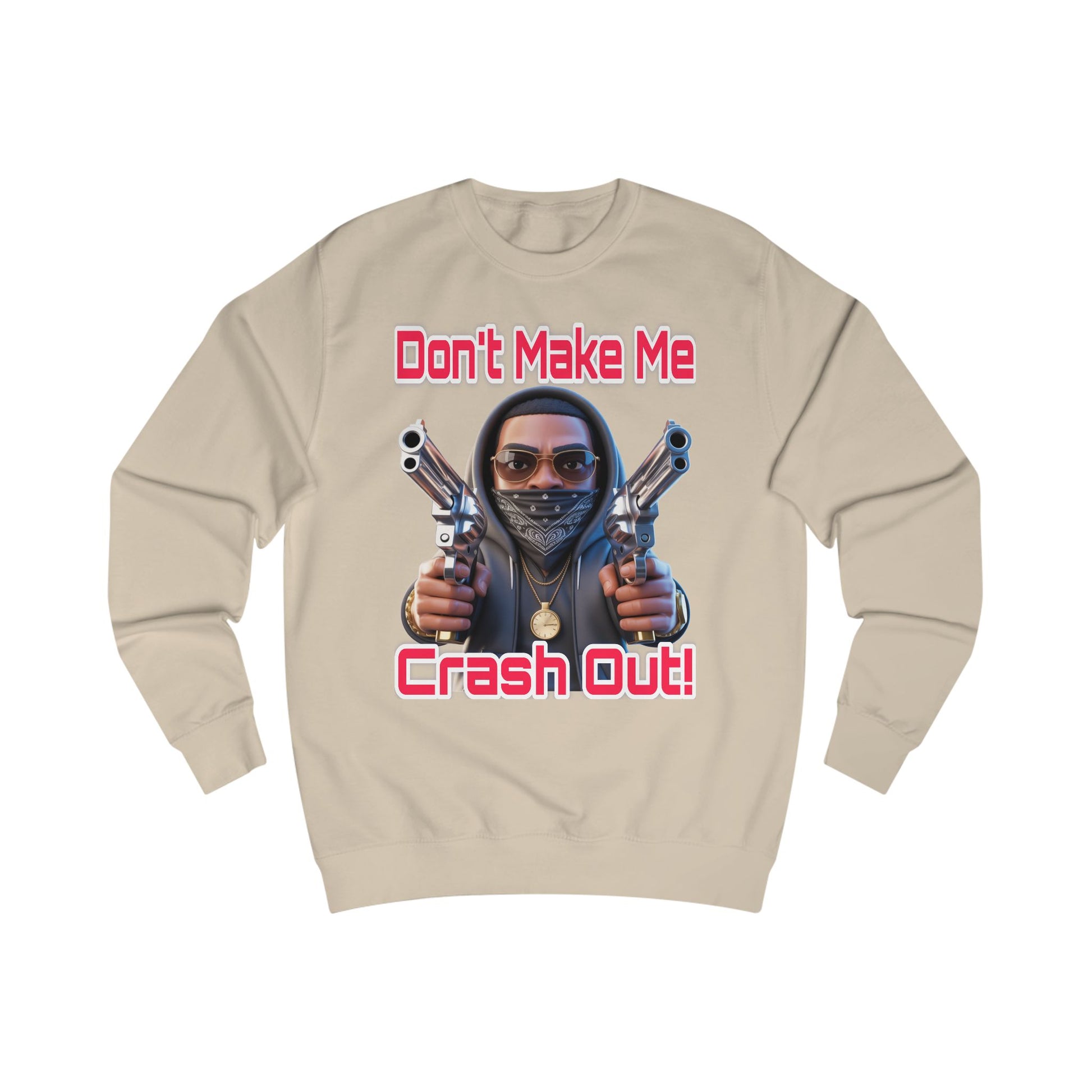 Crash Out Unisex Sweatshirt