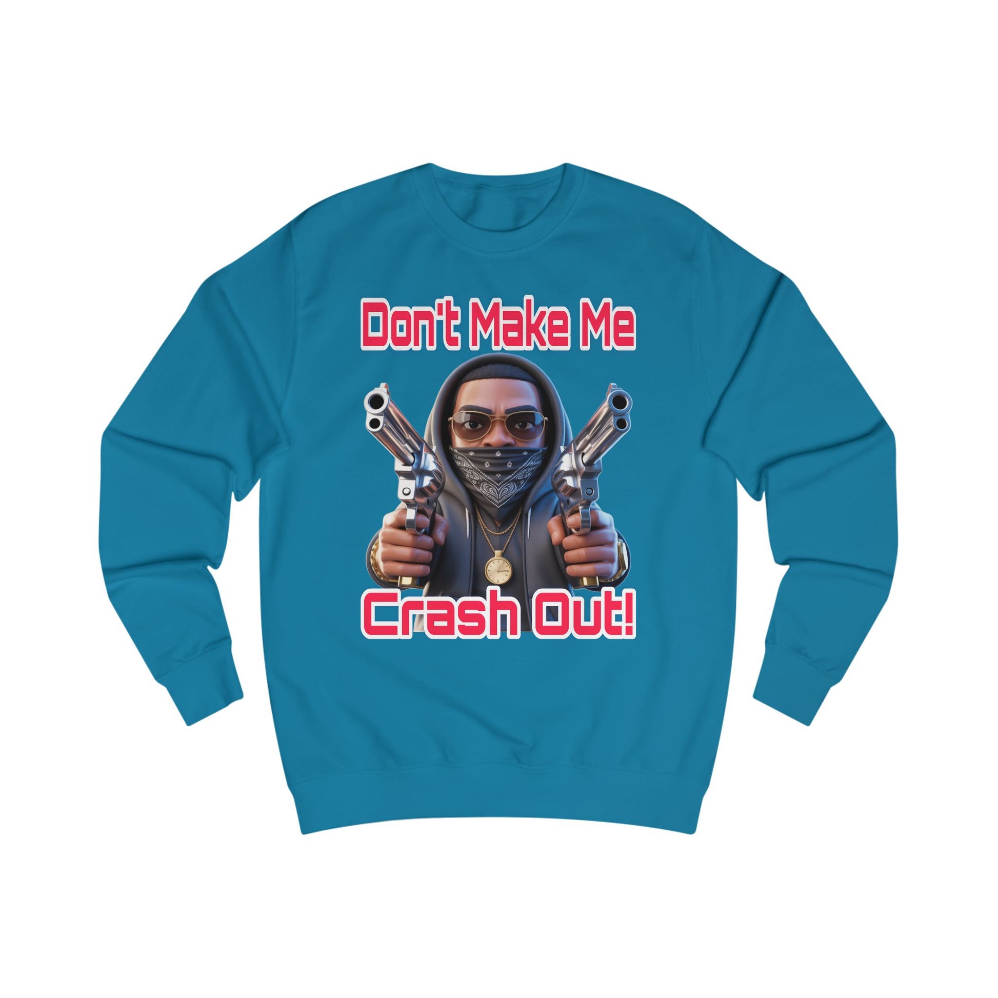 Crash Out Unisex Sweatshirt