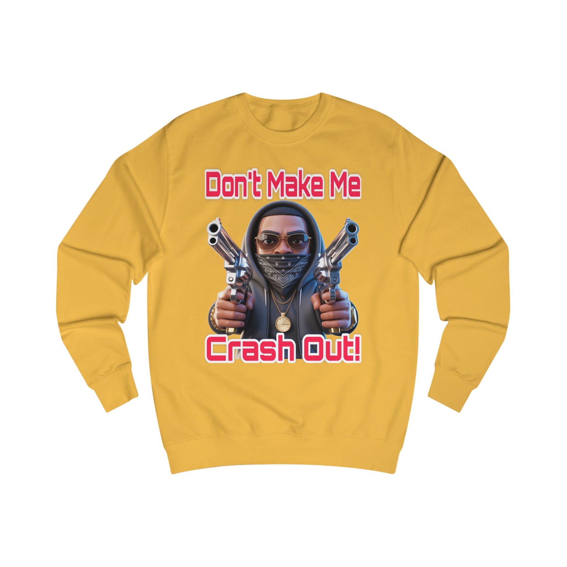 Crash Out Unisex Sweatshirt