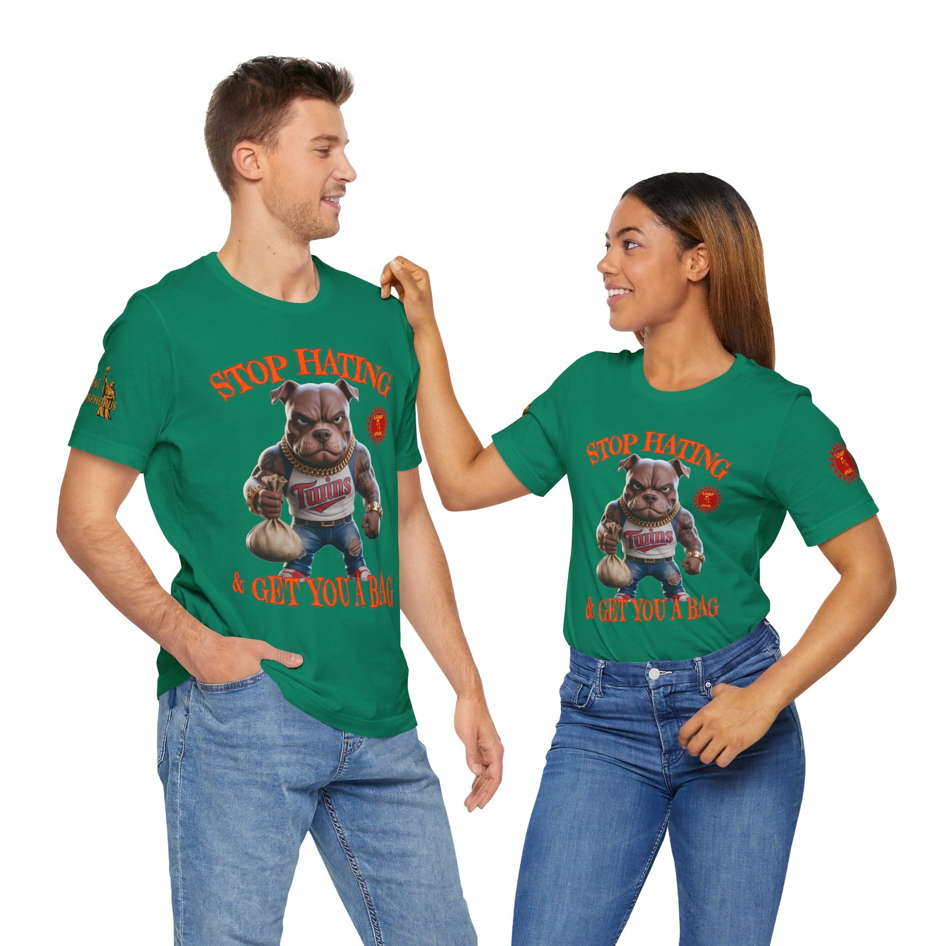 Graphic Tee - Stop Hating LD&amp;P APPAREL Design