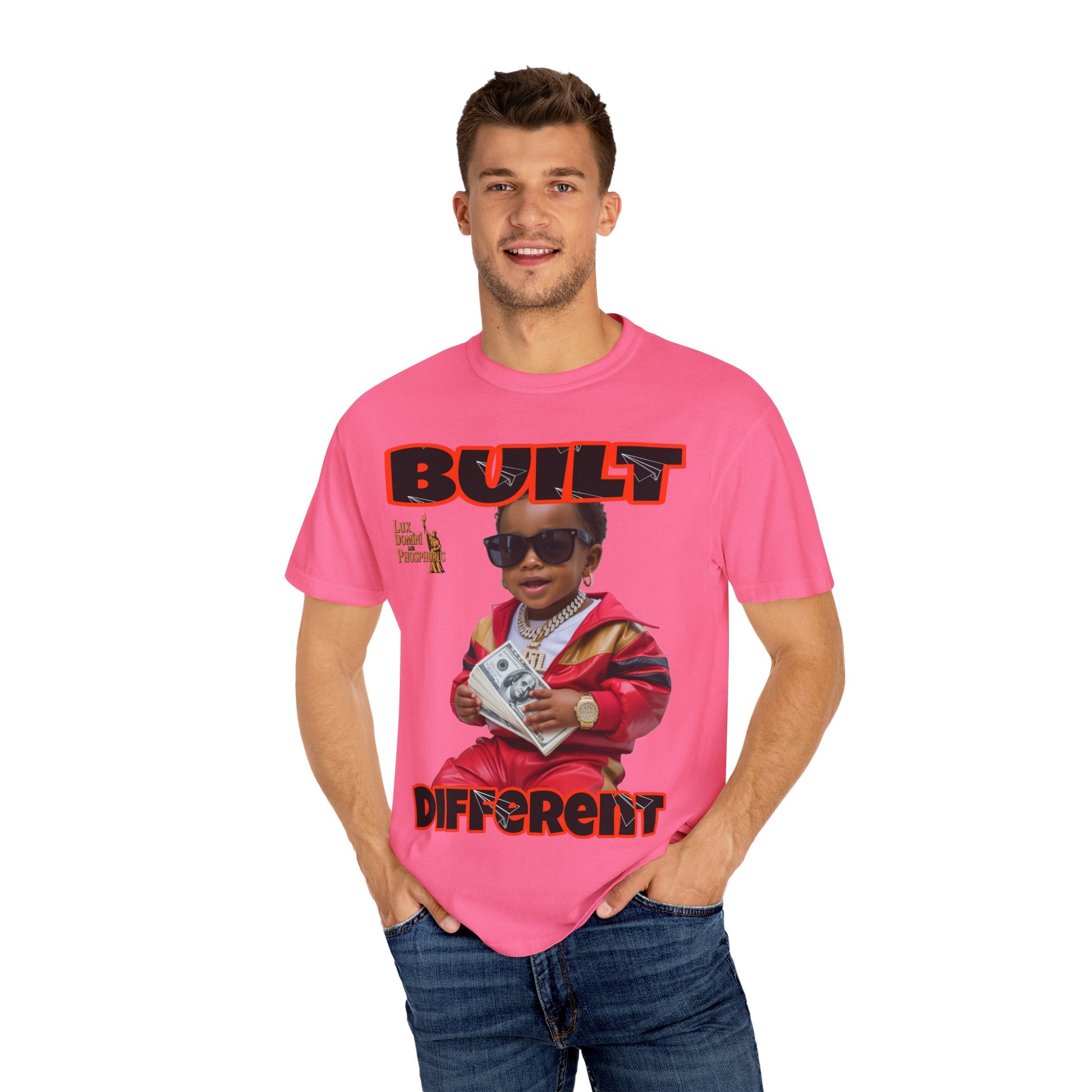 Garment-Dyed T-Shirt - Built Different LD&P Apparel