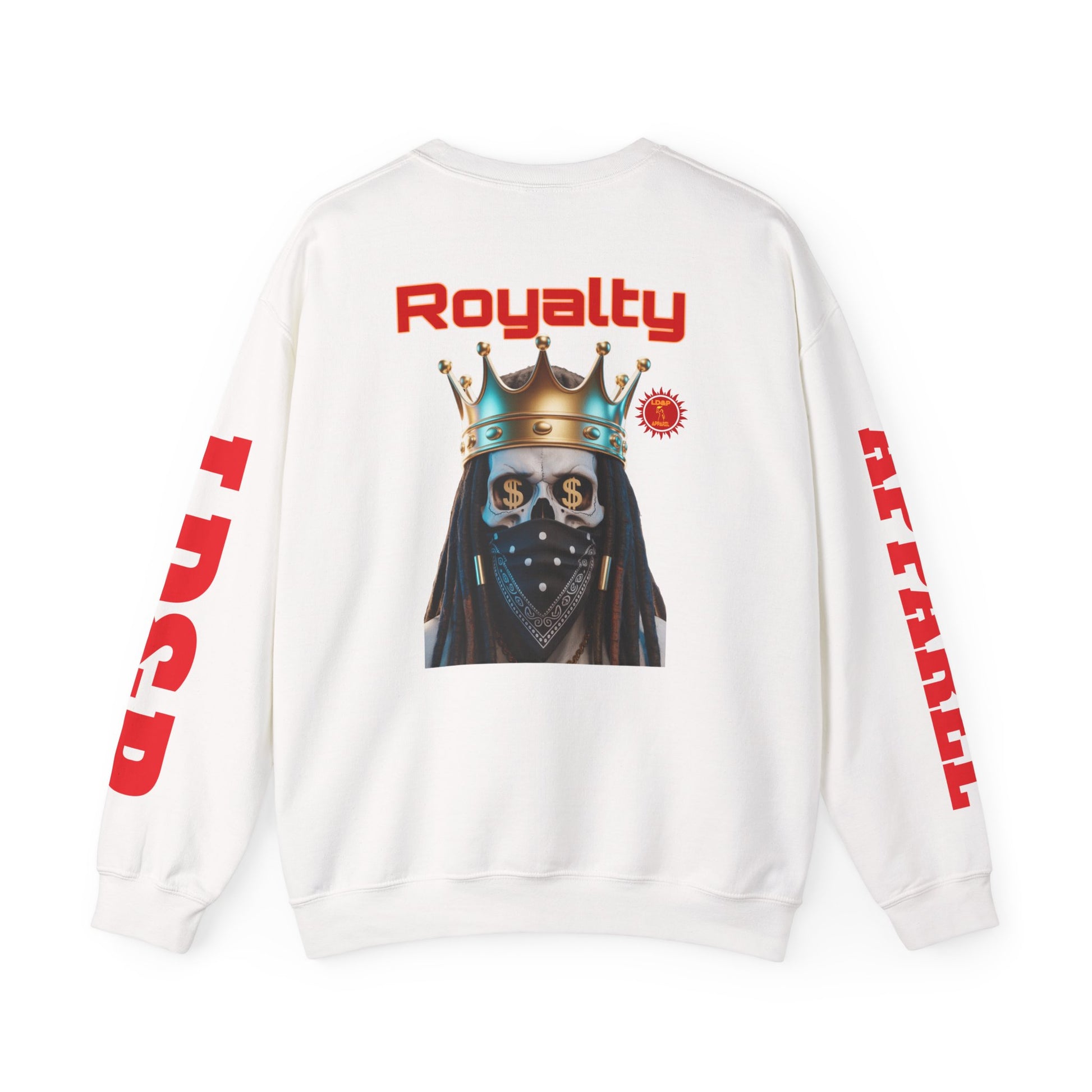 Royalty LD&amp;P Unisex Crewneck Sweatshirt
