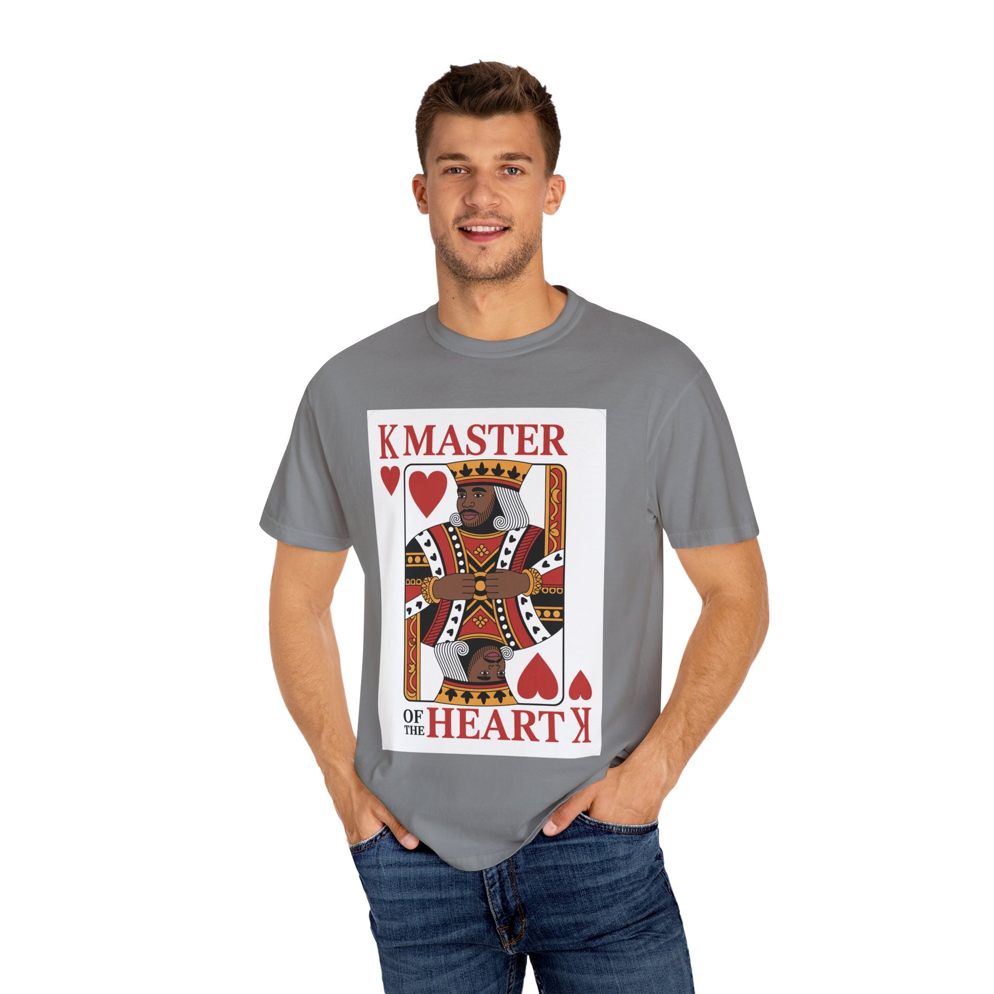 Heart Master Unisex T-shirt - LD&amp;P APPAREL Collection 02