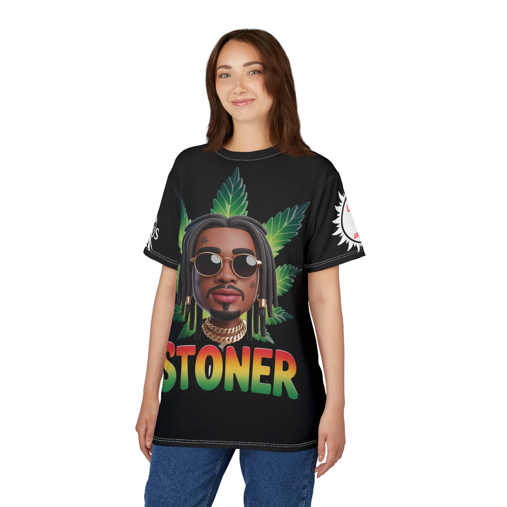 Stoner Unisex Tee - Lux Domini and Phosphorus LD&P Apparel Design