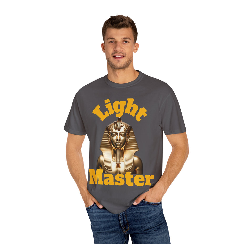 Garment-Dyed T-shirt Light Master LD&P Apparel