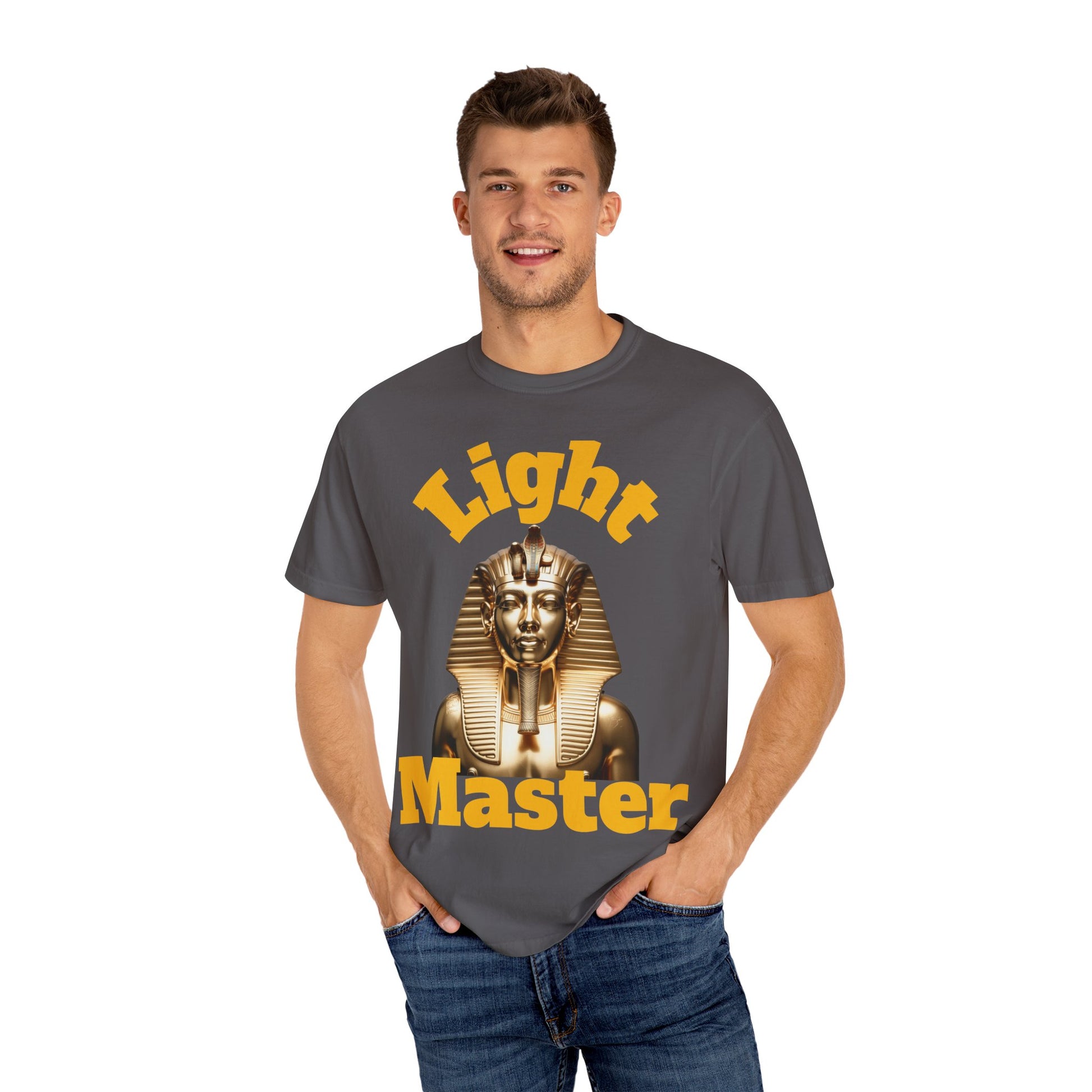 Garment-Dyed T-shirt Light Master LD&P Apparel
