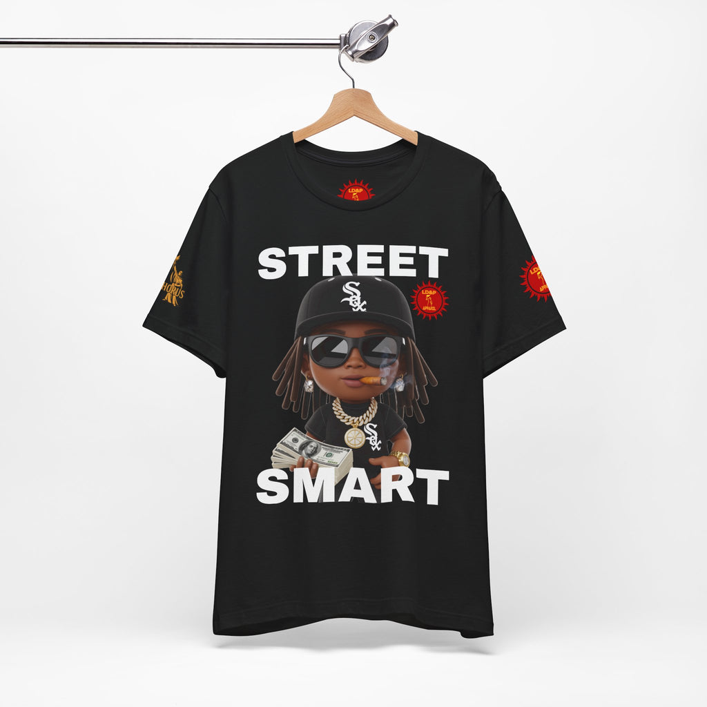 Street Smart Unisex Tee - LD&P Apparel Design