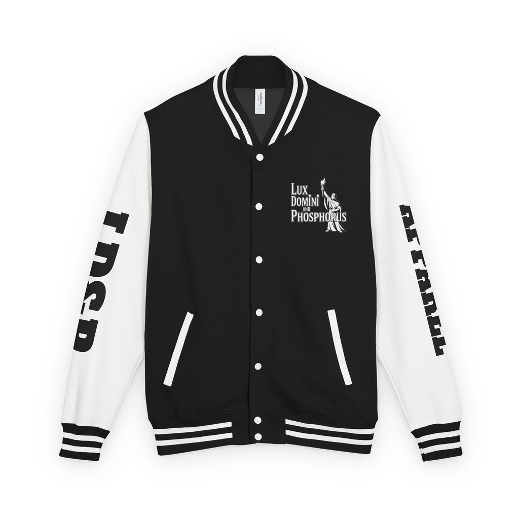 Heavyweight Letterman Jacket – LD&P APPAREL Design