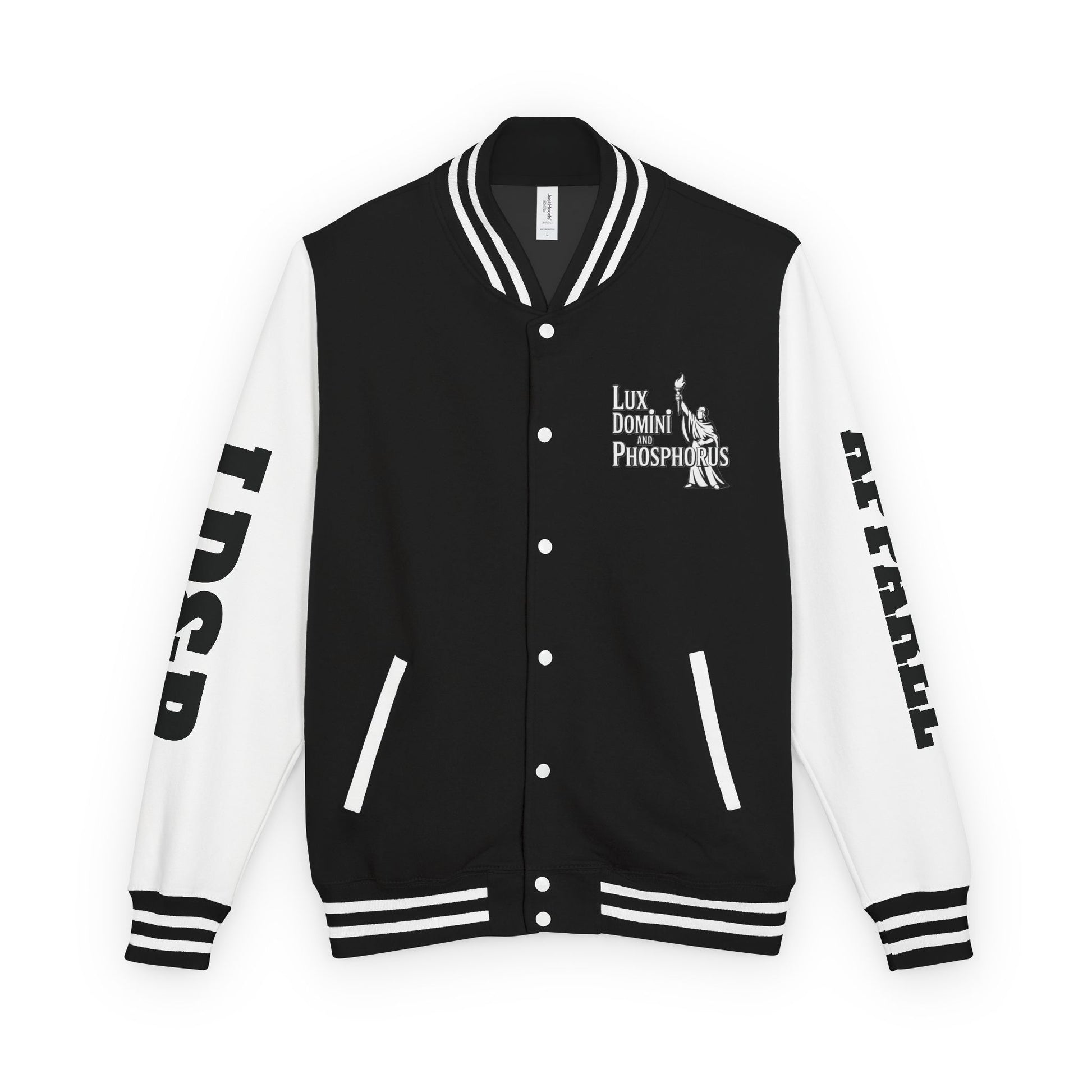 Heavyweight Letterman Jacket – LD&P APPAREL Design
