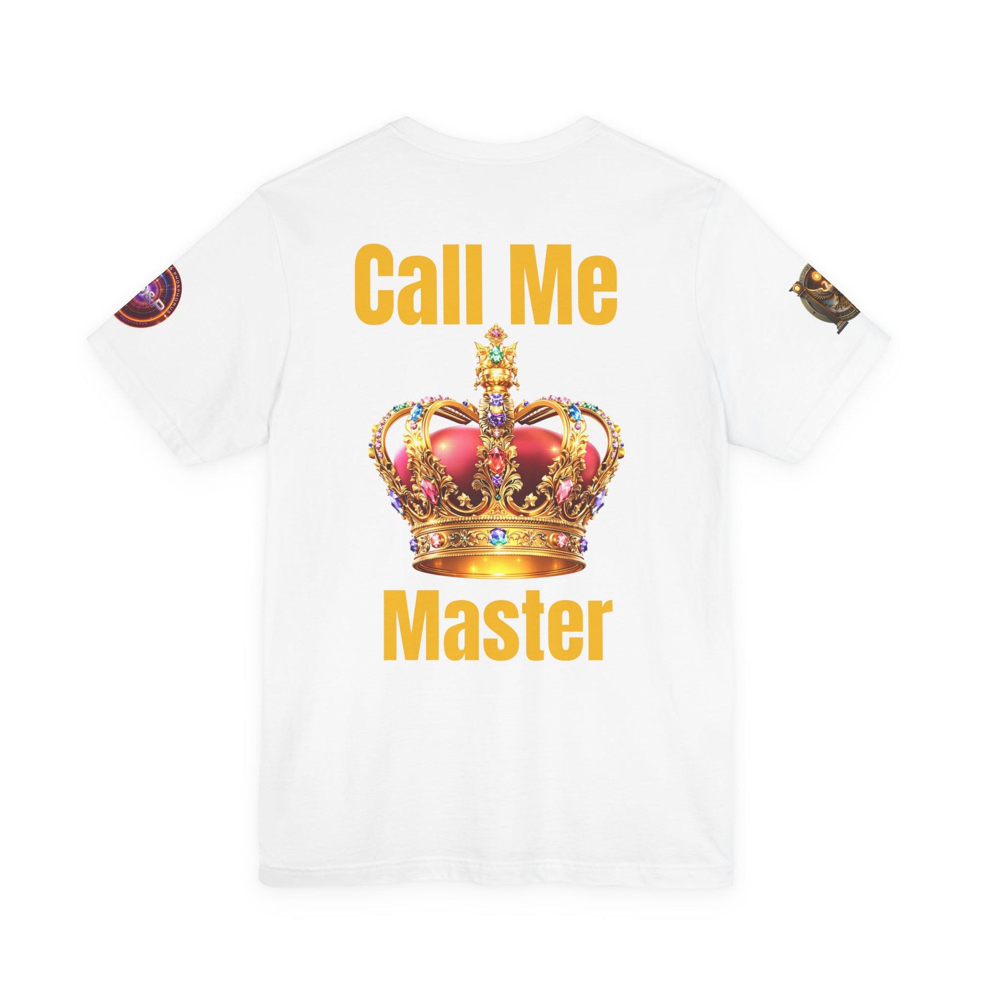 Artist Unisex Tee - I Speak As I Create Design