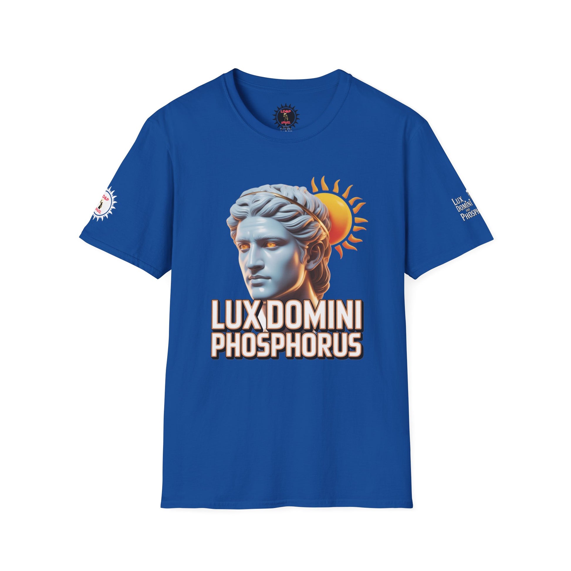 Apollo T-Shirt - Lux Domini and Phosphorus