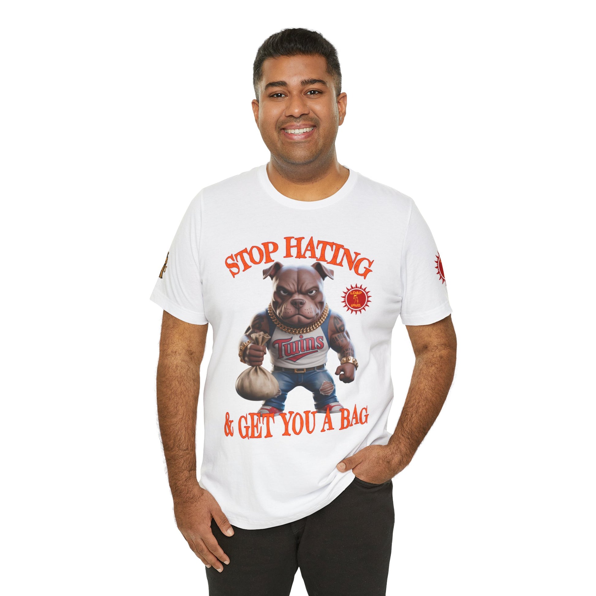 Graphic Tee - Stop Hating LD&amp;P APPAREL Design