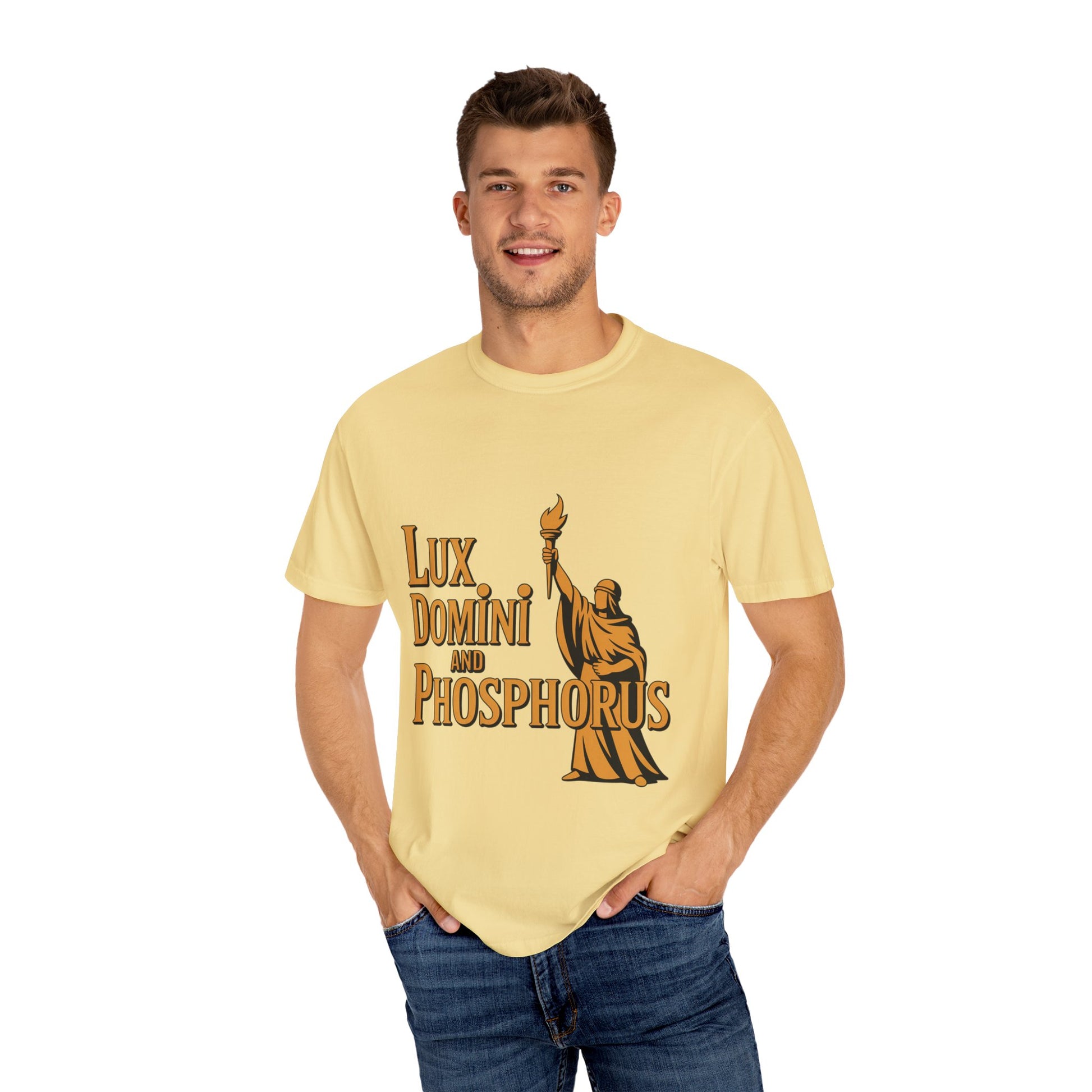 Garment-Dyed T-shirt LD&P Apparel Knowledge of Self
