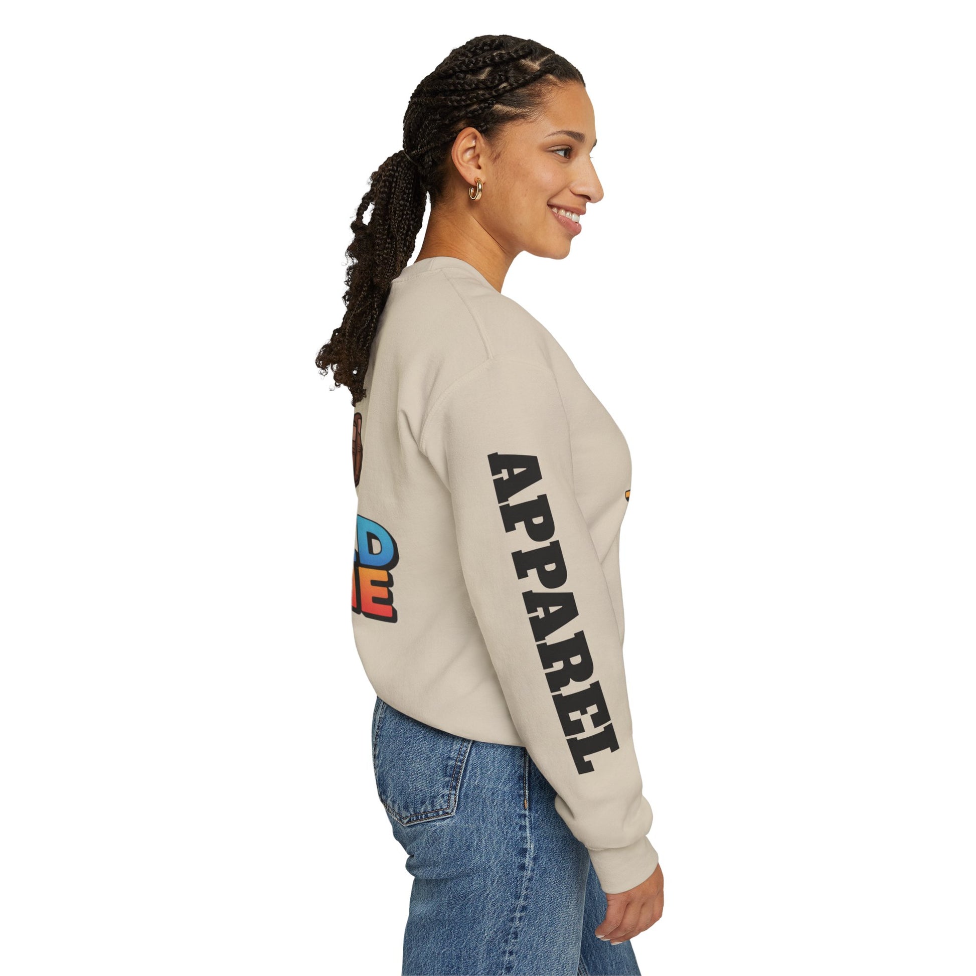Graphic Sweatshirt - The World Is Mine LD&P APPAREL Design