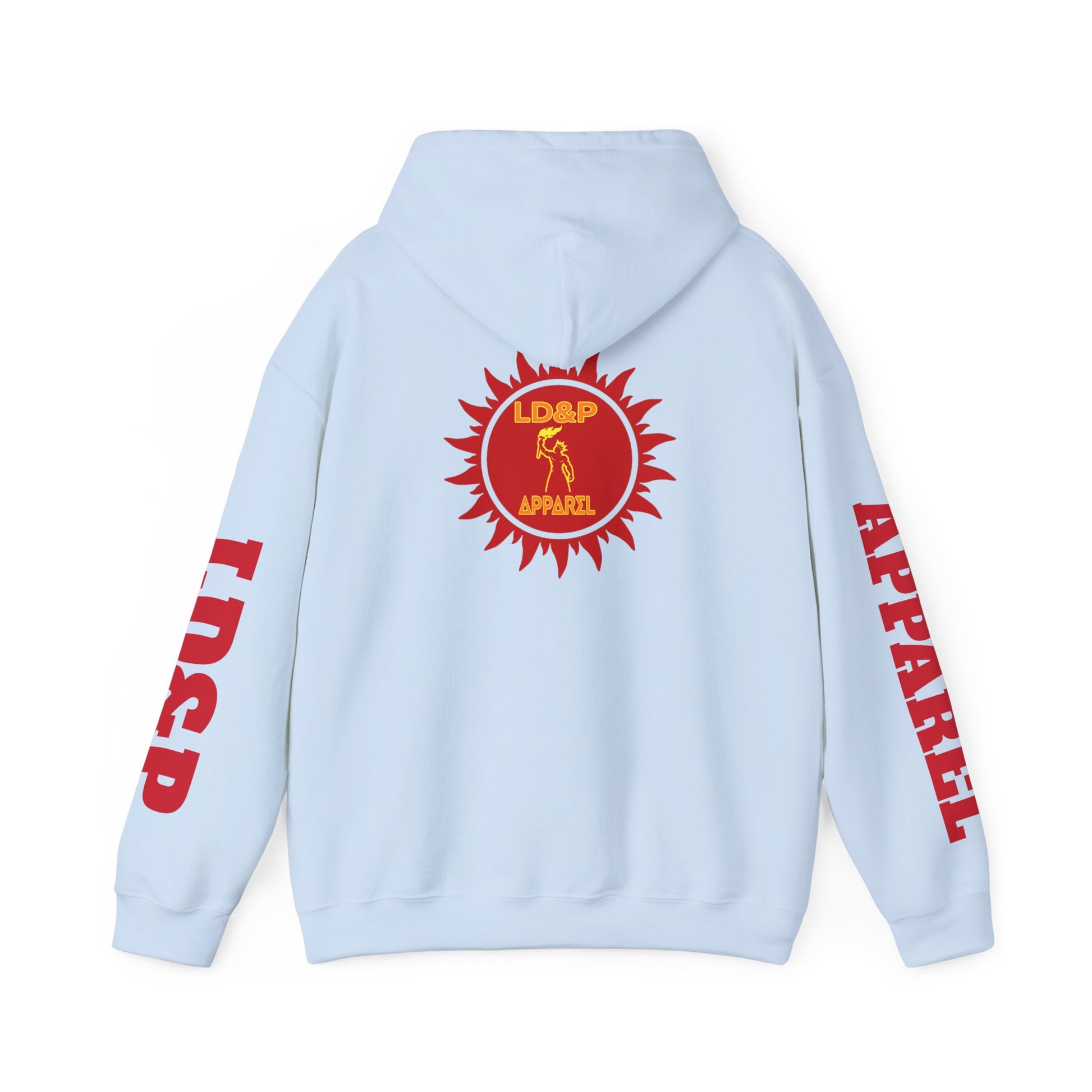 Hooded Sweatshirt LD&P Apparel Design