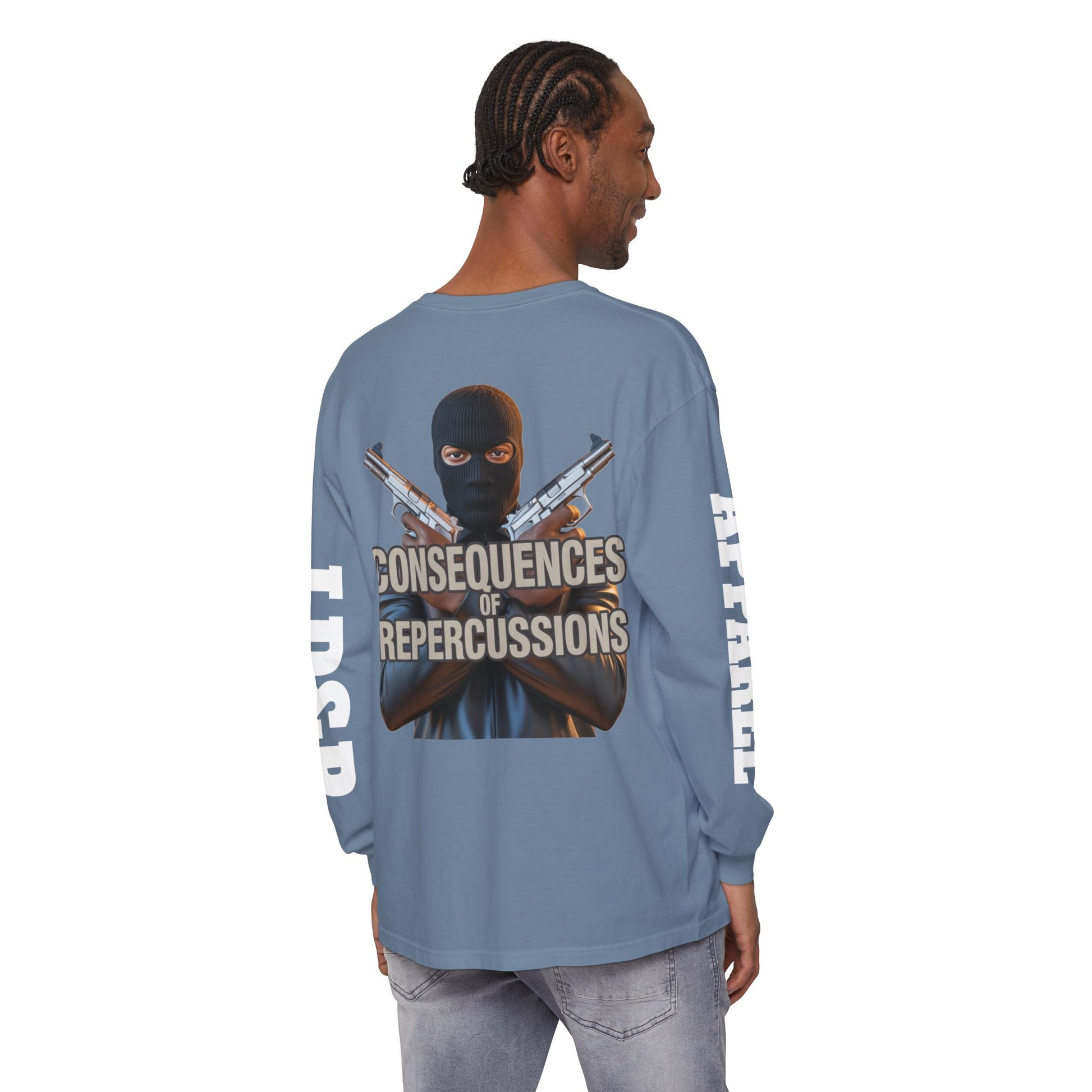 Long Sleeve T-Shirt Consciousness of Repercussions