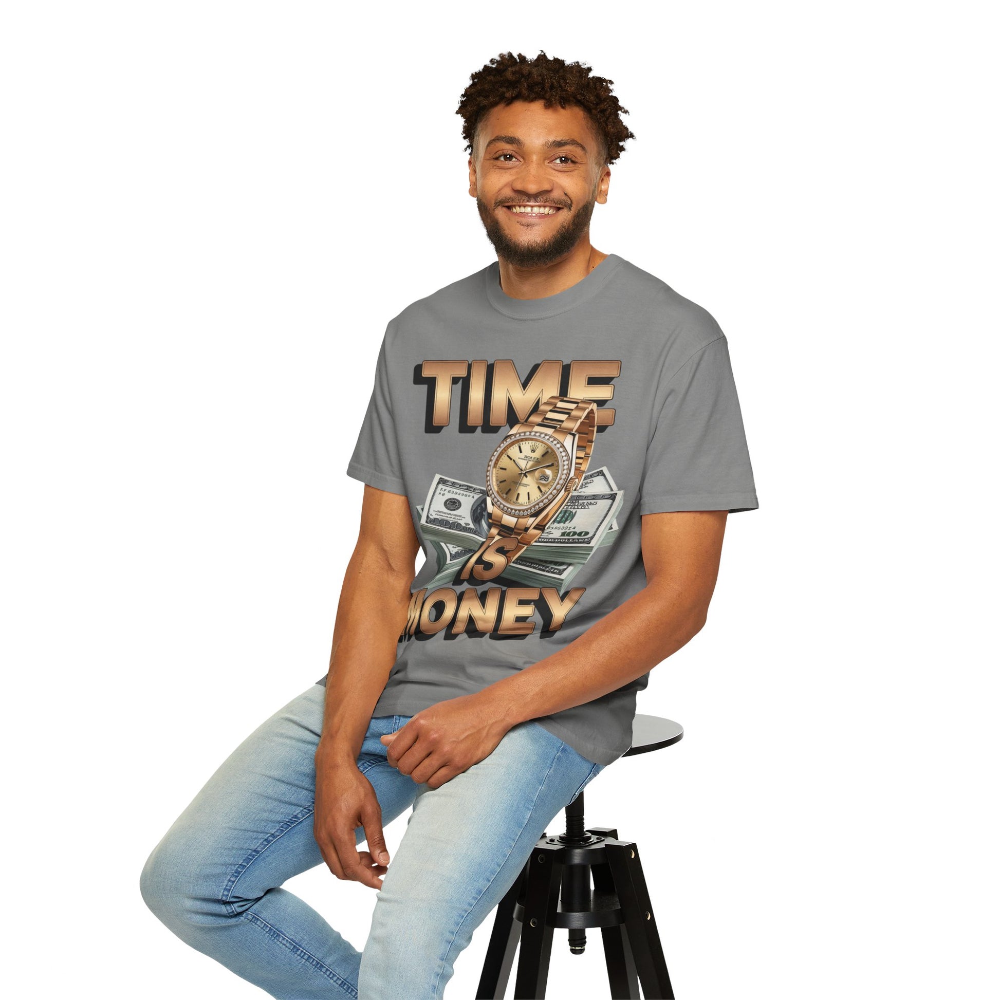 Time Is Money T-shirt