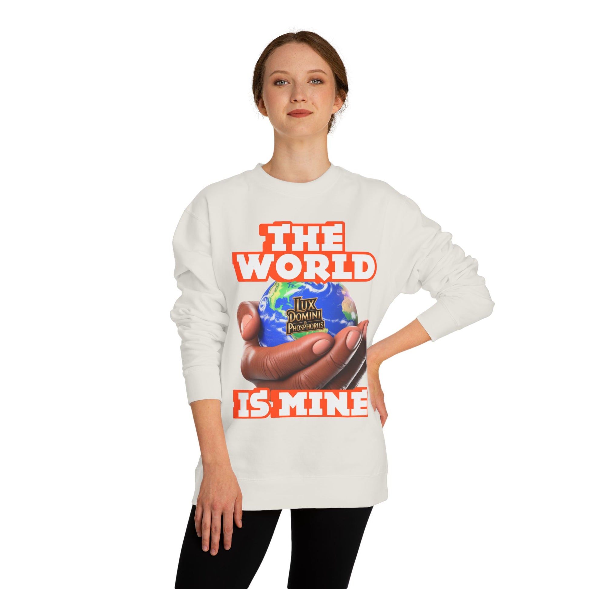 The World Is Mine Crewneck Sweatshirt