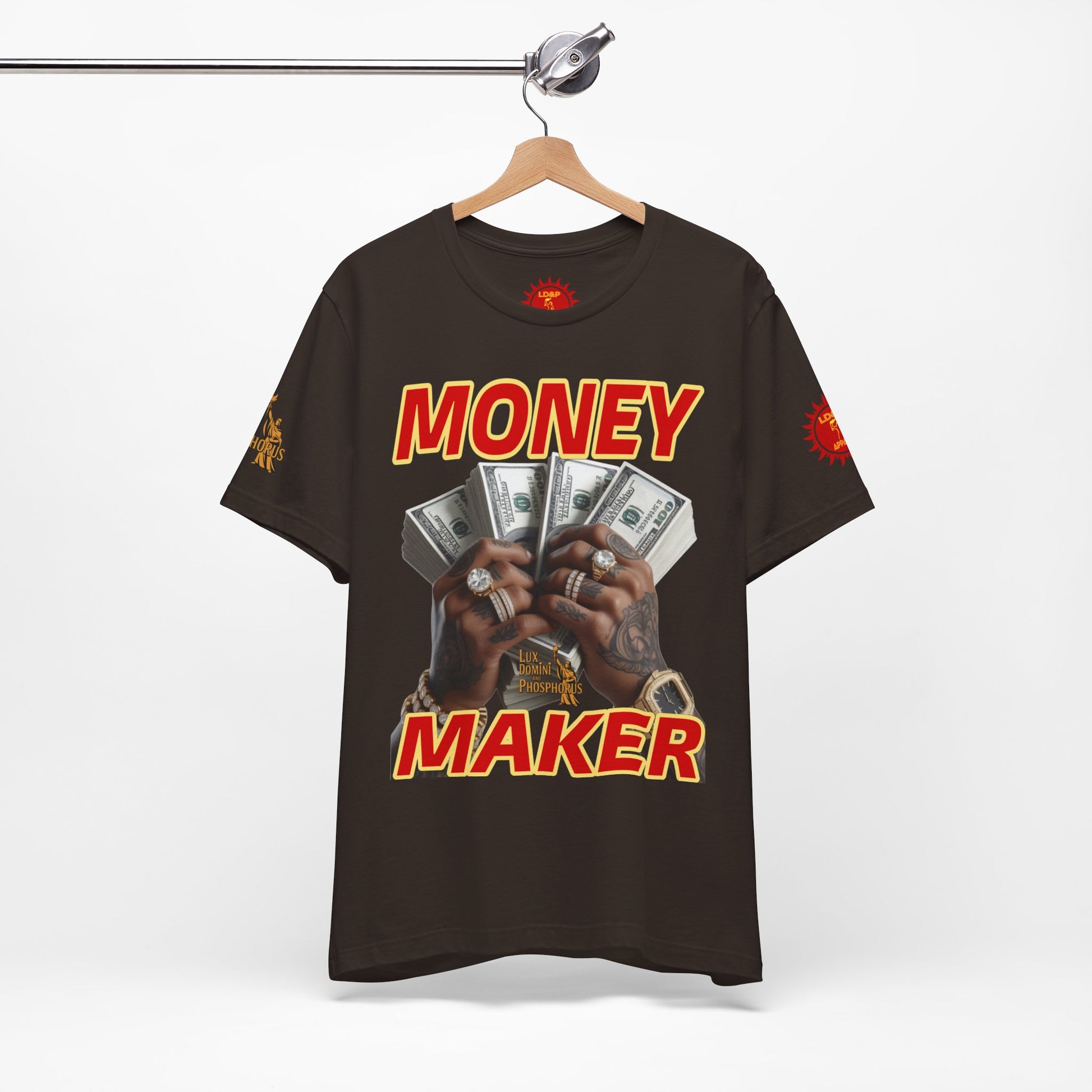 Short Sleeve Tee - Money Maker Design
