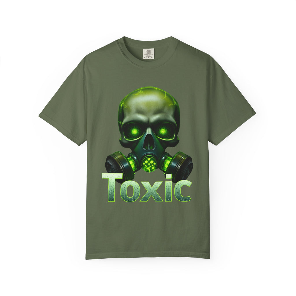 Unisex T-shirt - Toxic Grunge Style Tee Shirt