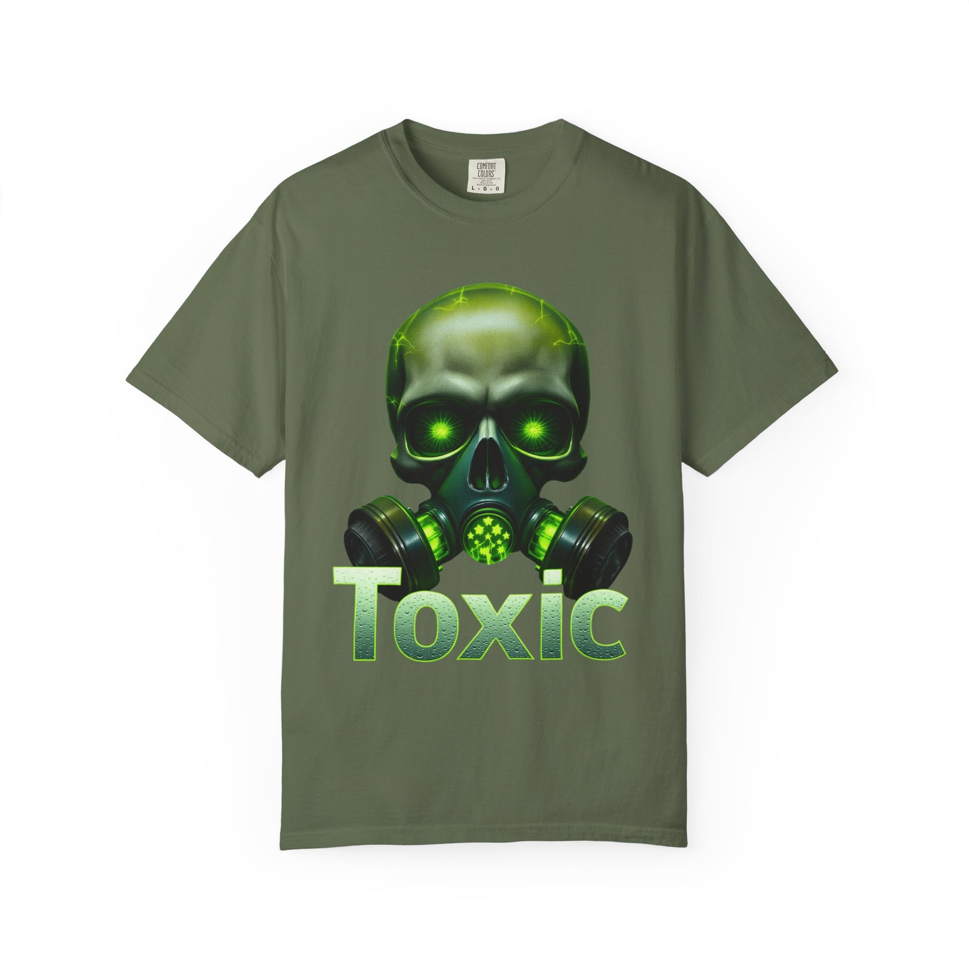 Unisex T-shirt - Toxic Grunge Style Tee Shirt