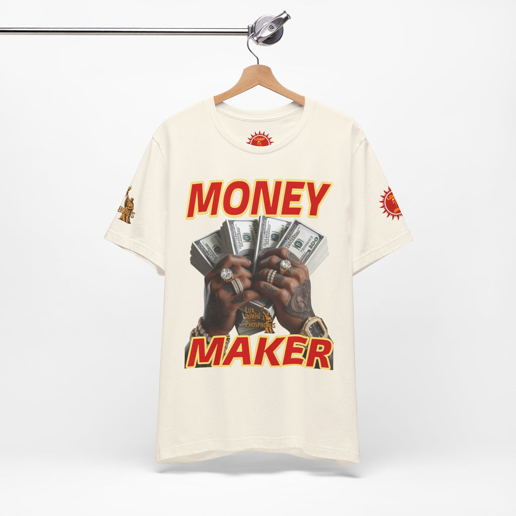 Short Sleeve Tee - Money Maker Design