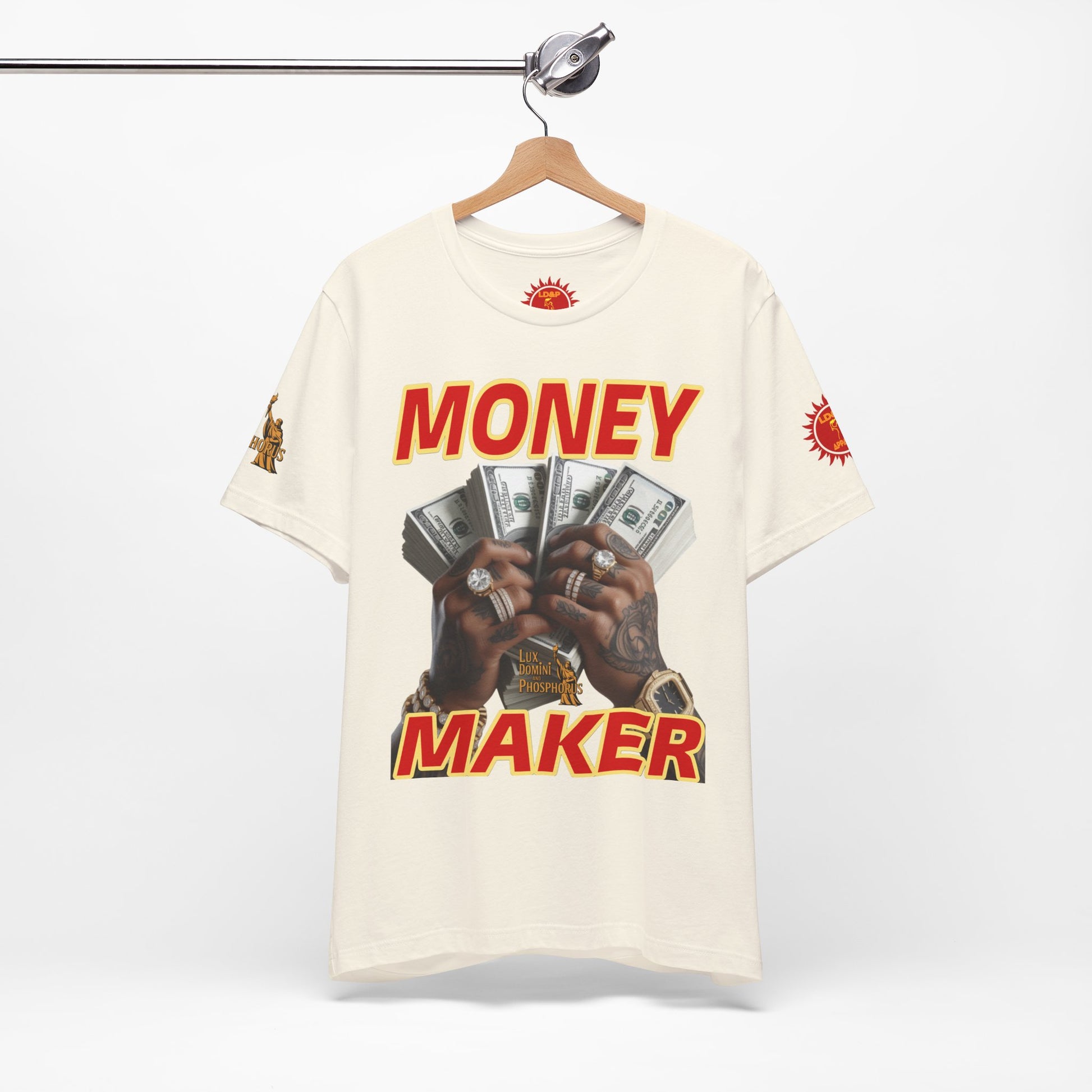Short Sleeve Tee - Money Maker Design