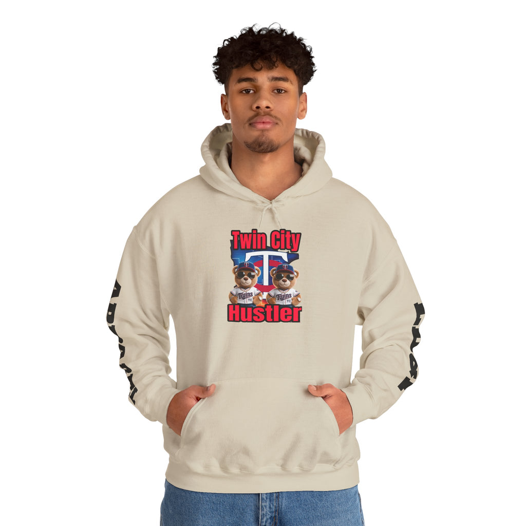 Hooded Sweatshirt - Twin City HUSTLER