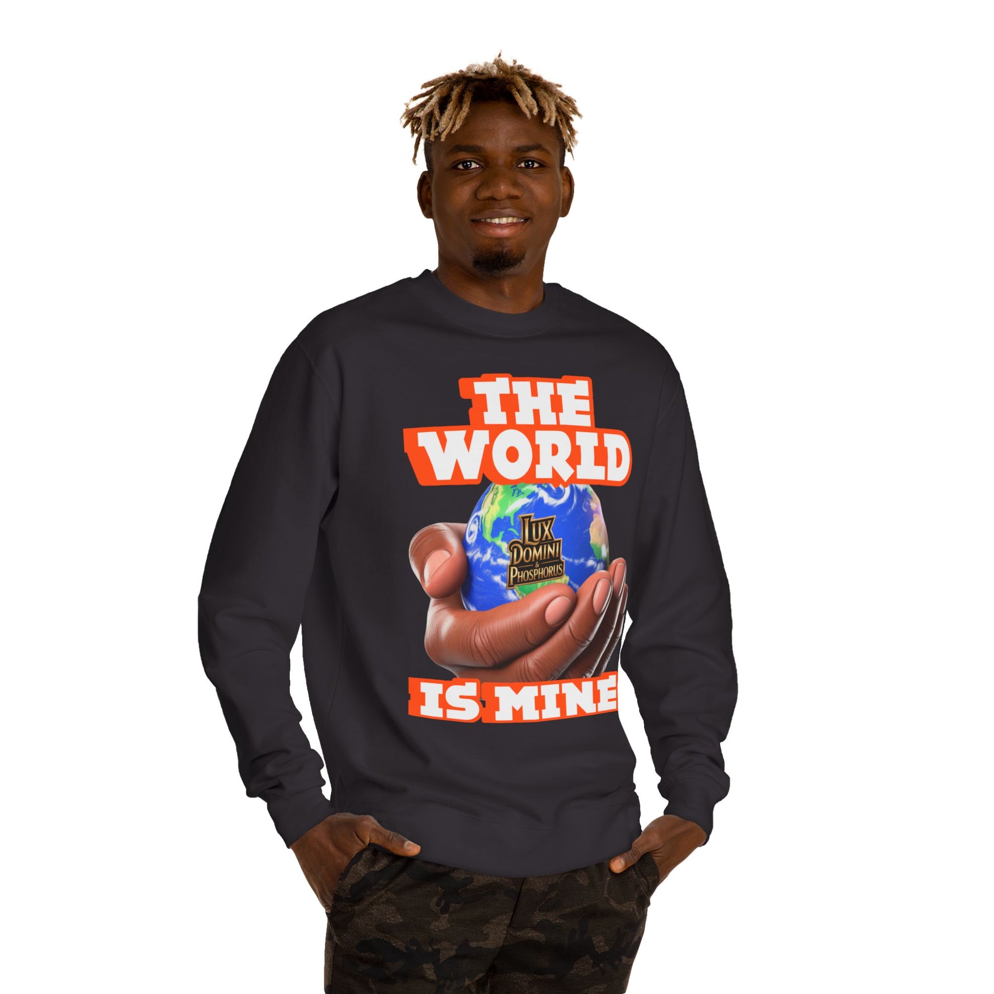 The World Is Mine Crewneck Sweatshirt