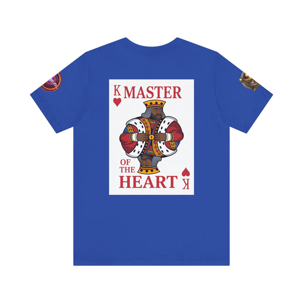 T-Shirt LD&P APPAREL Master of the hearts collection 03