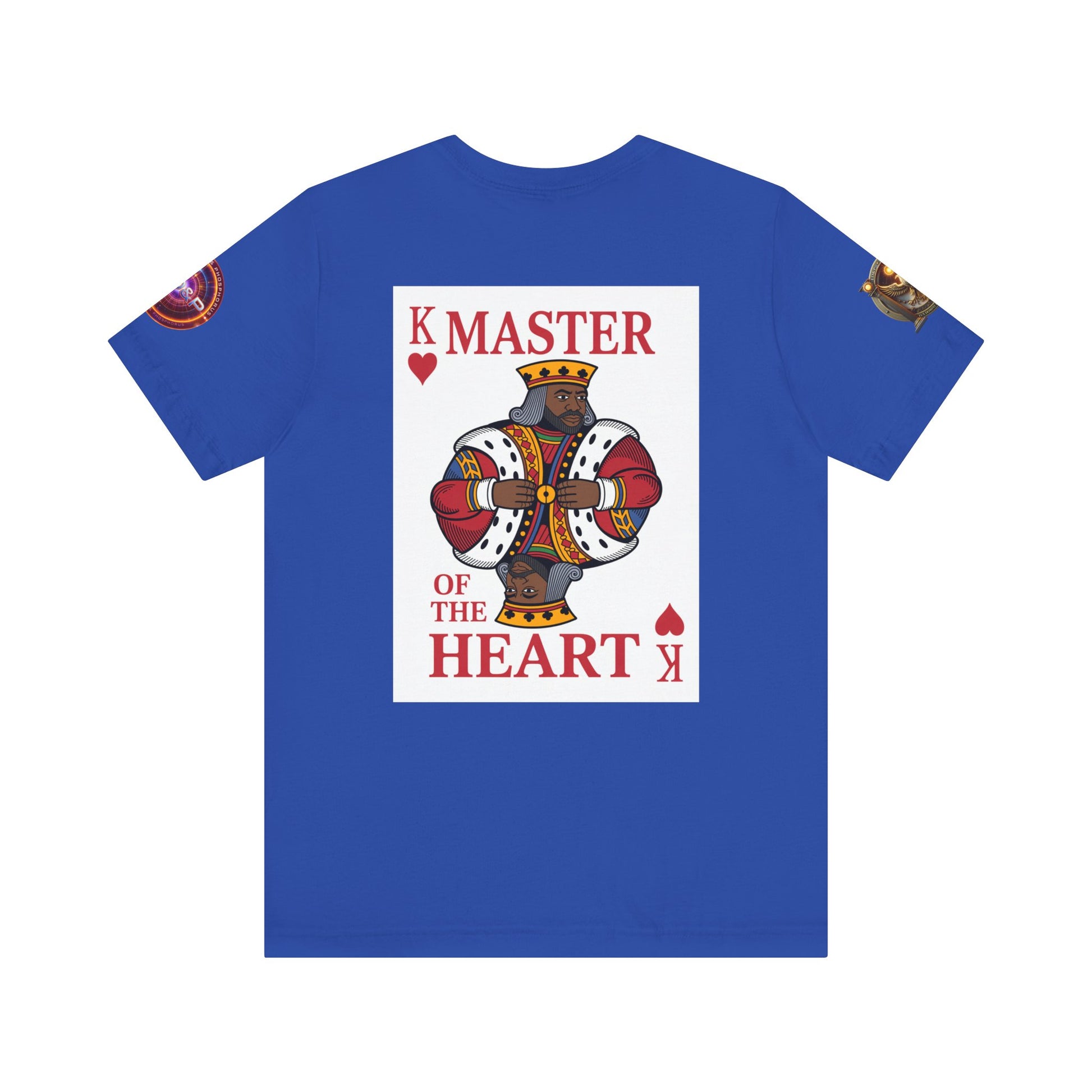 T-Shirt LD&P APPAREL Master of the hearts collection 03