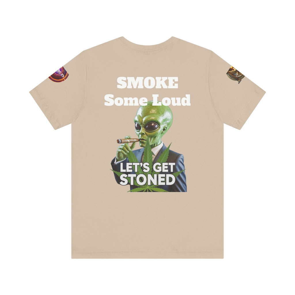 LD&P Apparel Designs Alien lets get high