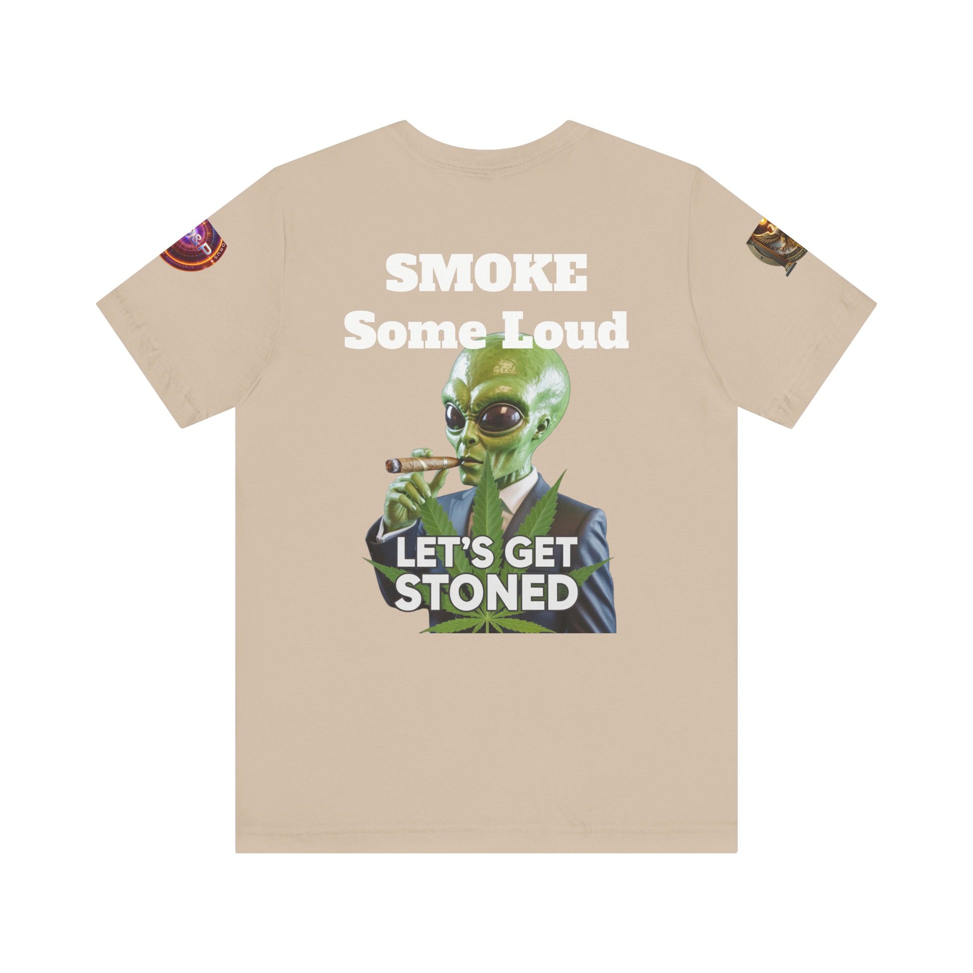 LD&P Apparel Designs Alien lets get high