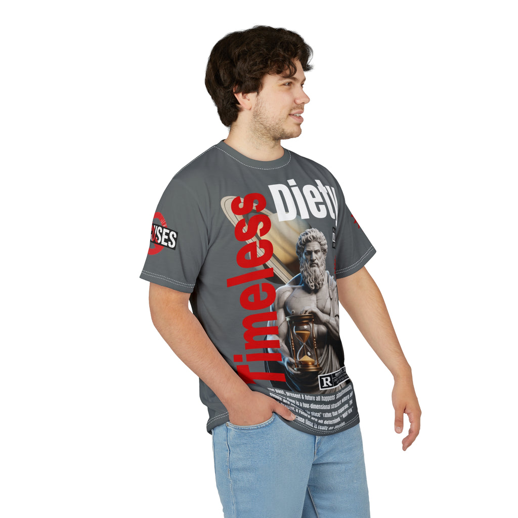 Timeless Diety Graphic Tee LD&P APPAREL Dark Grey
