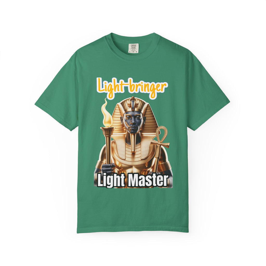 Garment-Dyed T-shirt Light Master LD&P APPAREL