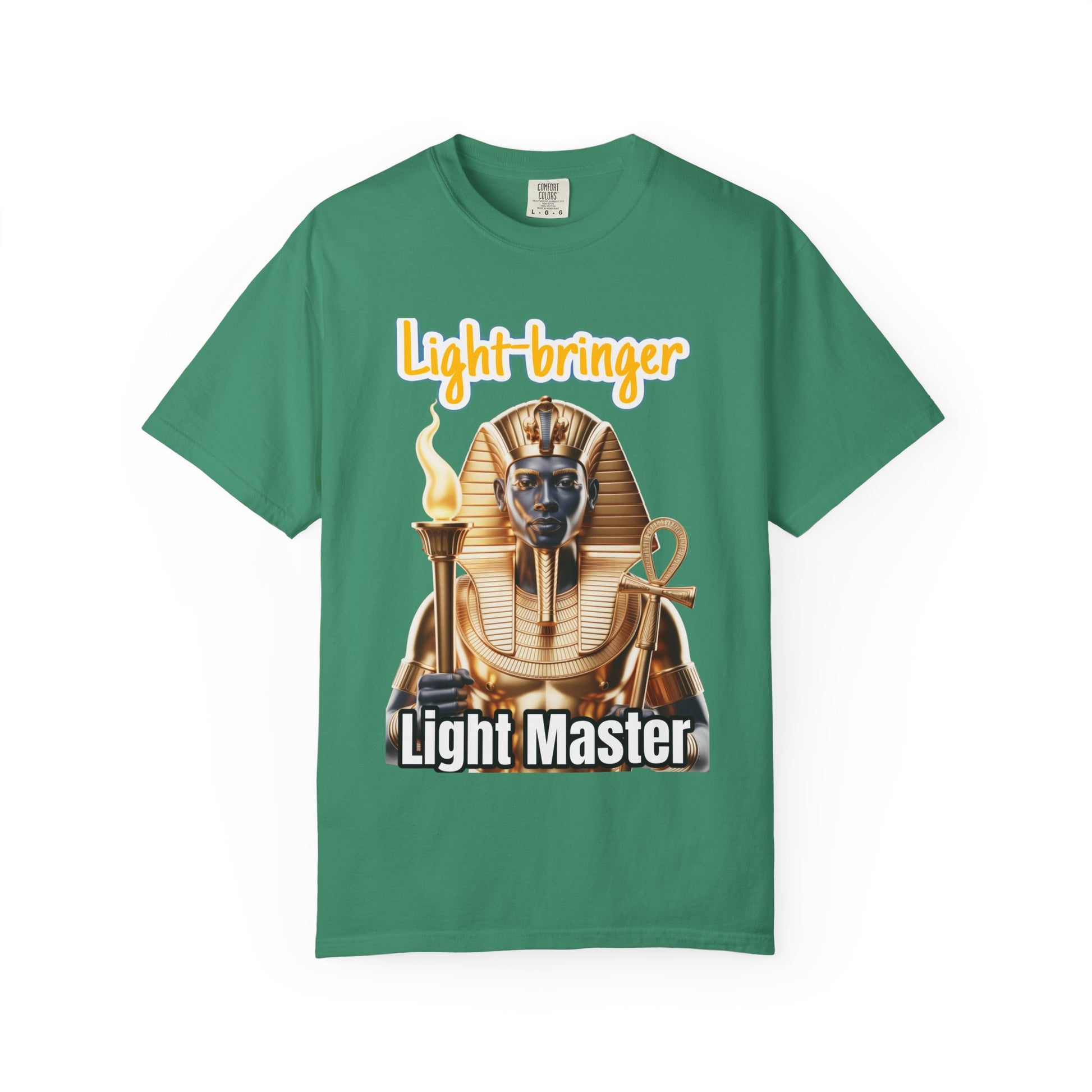 Garment-Dyed T-shirt Light Master LD&P APPAREL