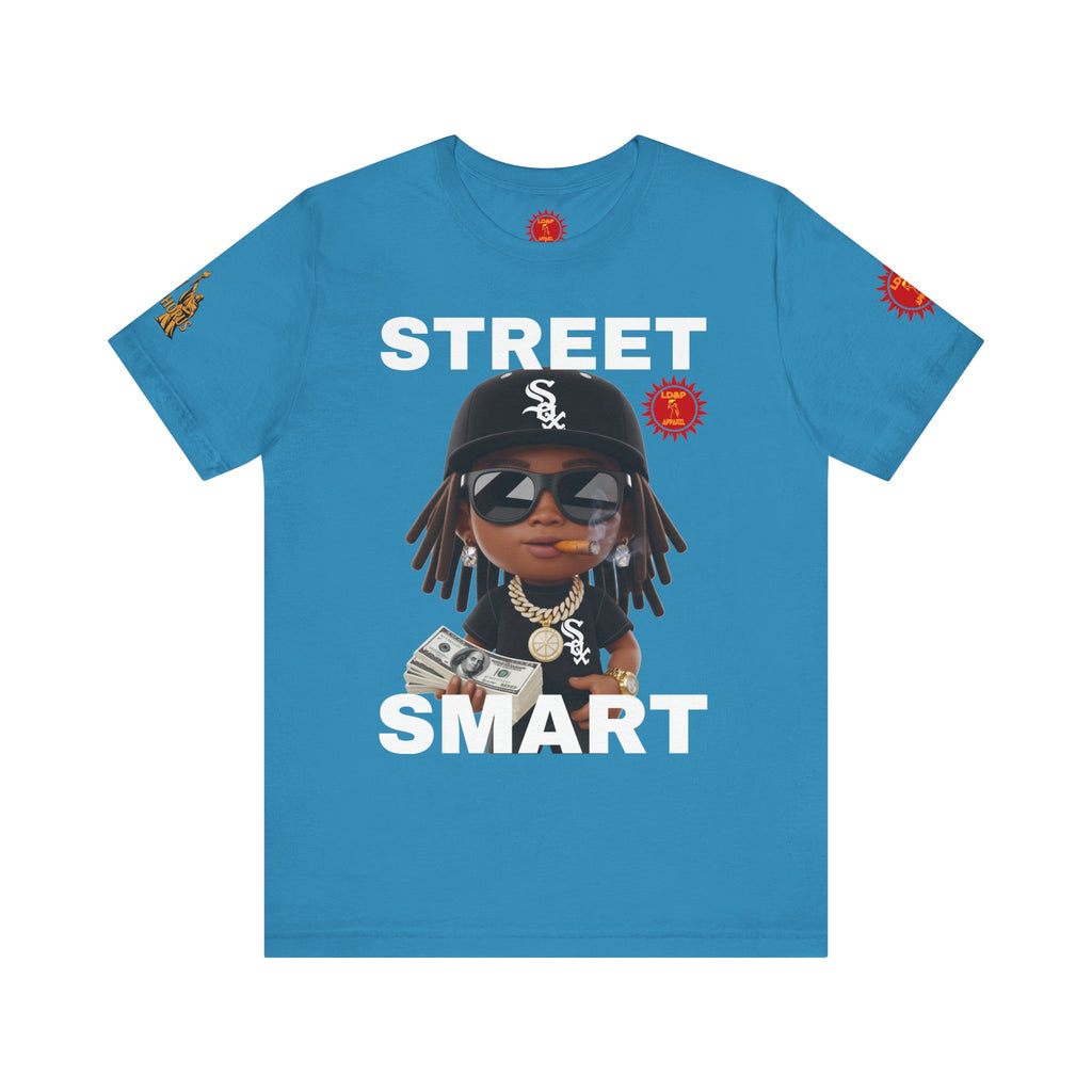 Street Smart Unisex Tee - LD&P Apparel Design