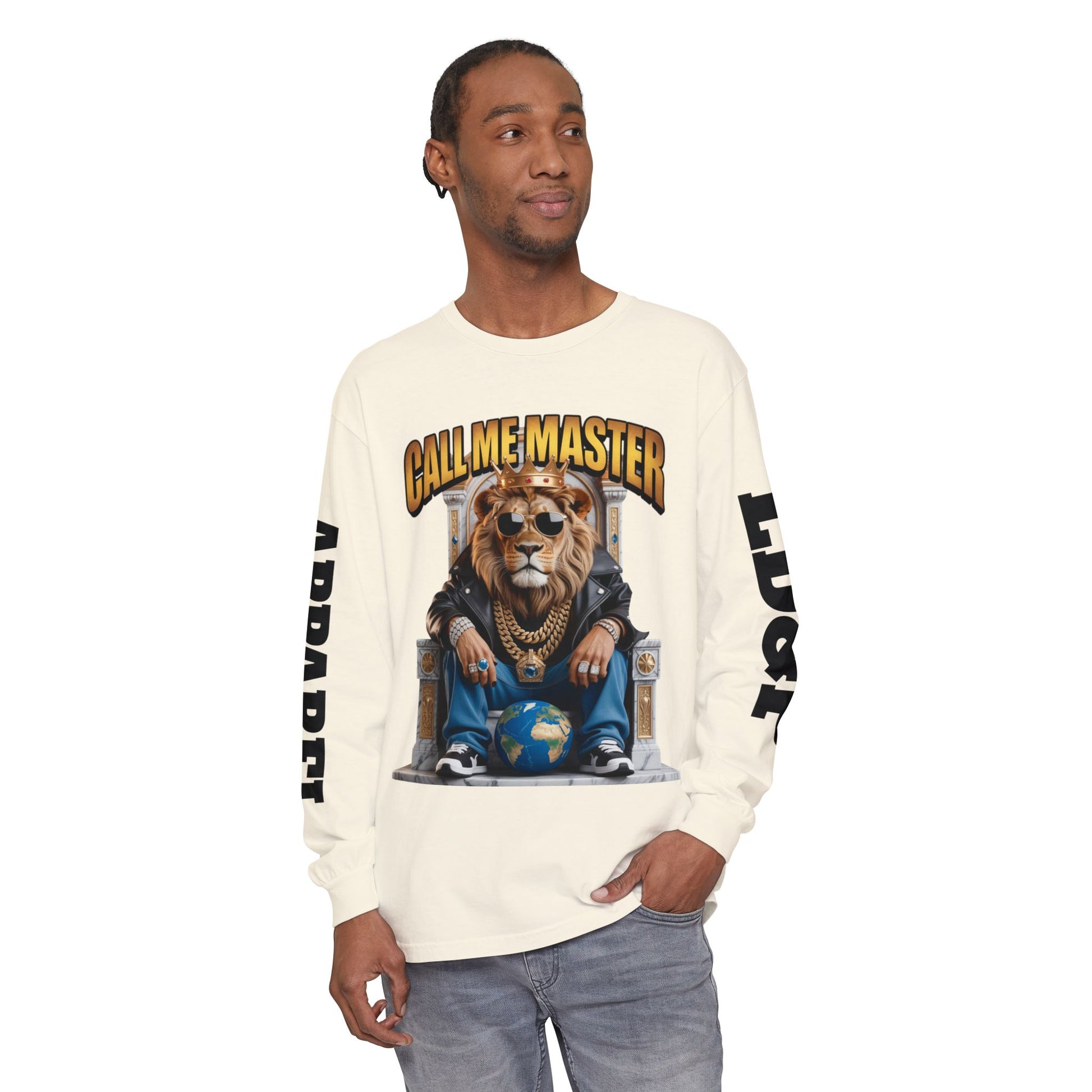 Long Sleeve T-Shirt - Call Me Master