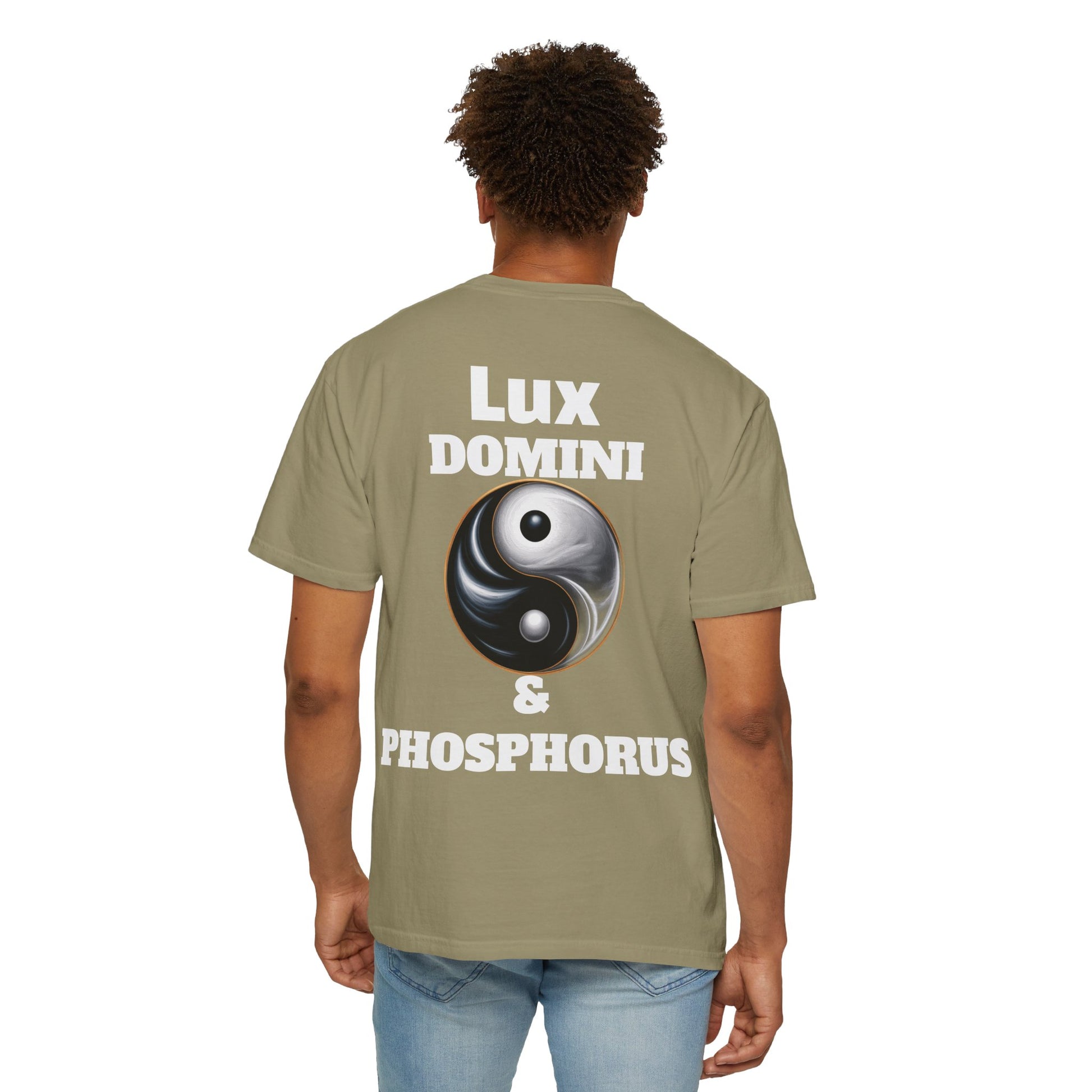 Unisex Garment-Dyed T-shirt - Spiritual Ascension LD&P Apparel Design